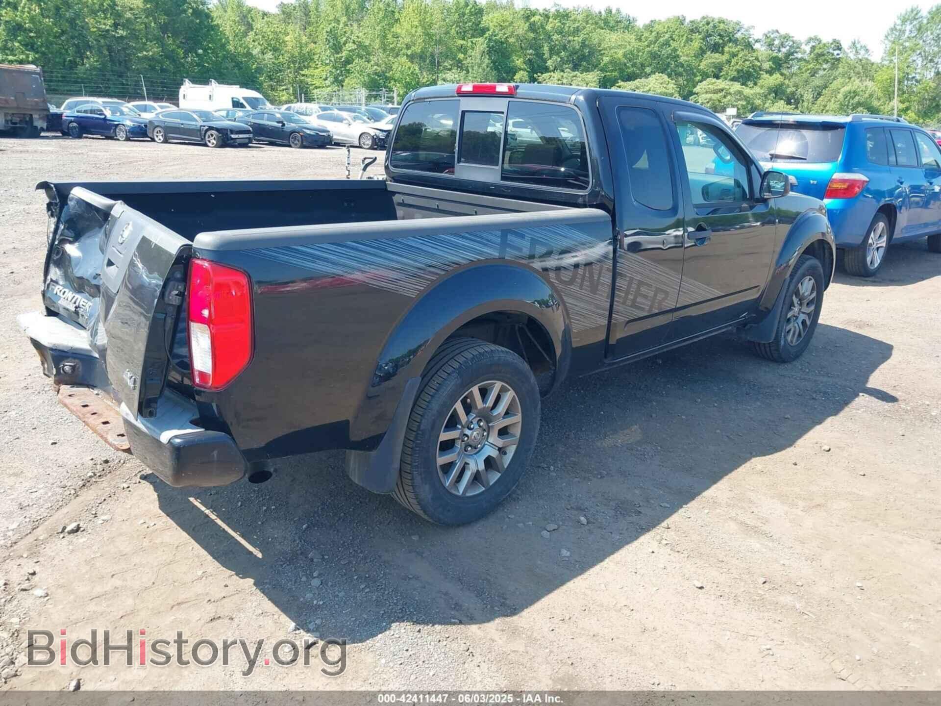 2012 NISSAN FRONTIER - VIN: 1N6AD0CW7CC424994 - Фото 4