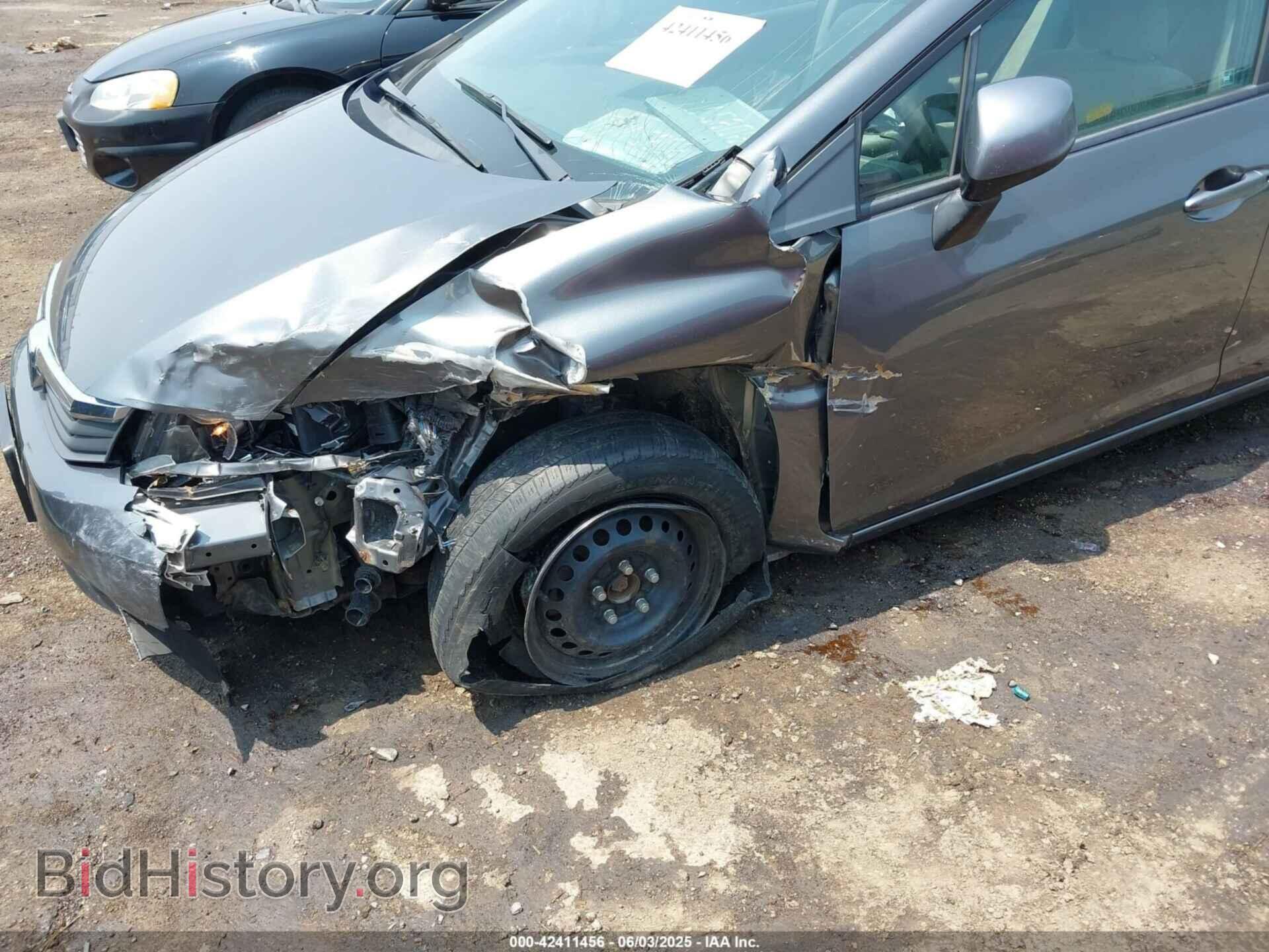 2012 HONDA CIVIC - VIN: 19XFB2F52CE100342 - Фото 6
