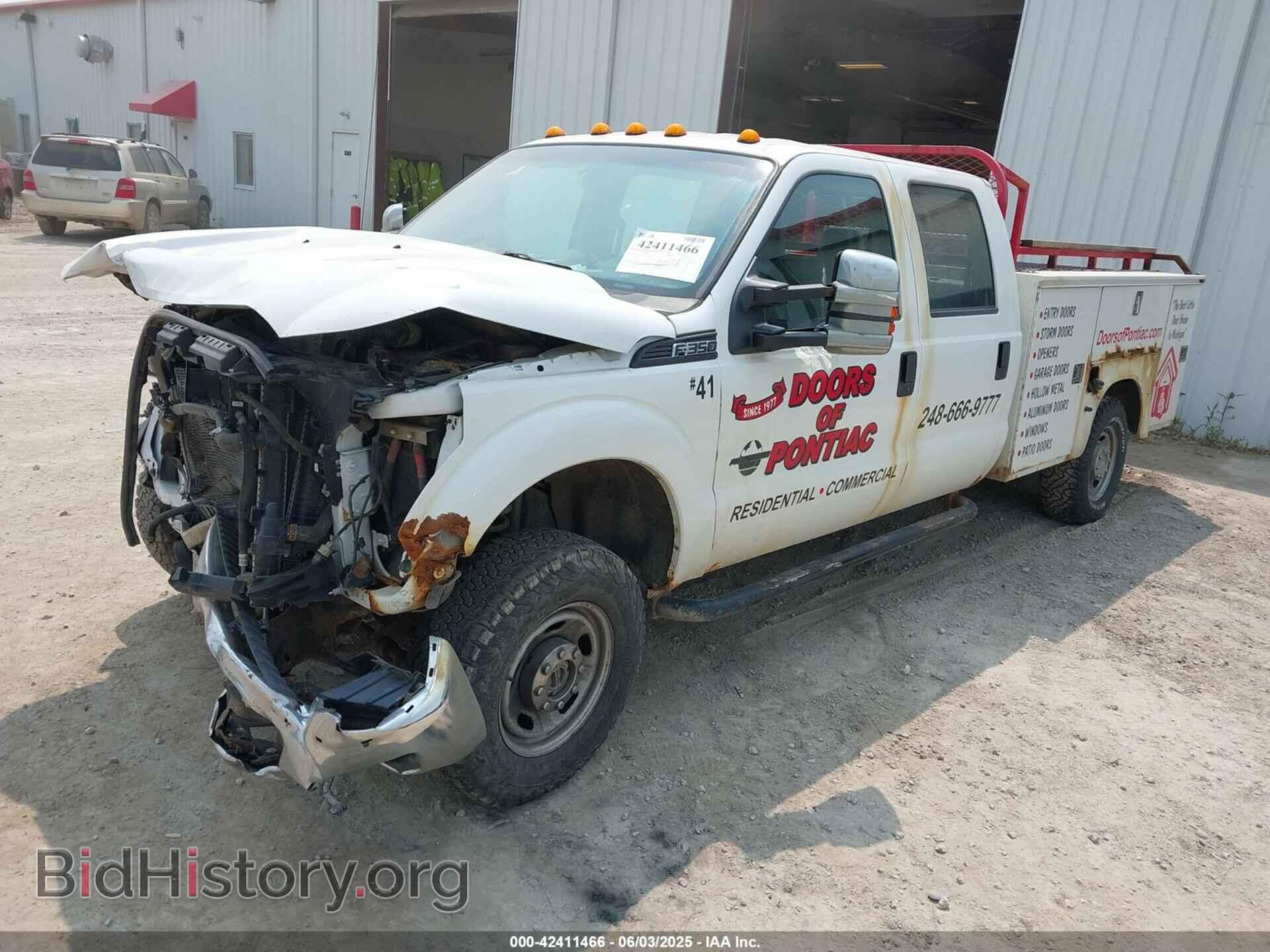 2012 FORD F-350 CHASSIS - VIN: 1FD7W3FT7CED01030 - Фото 2