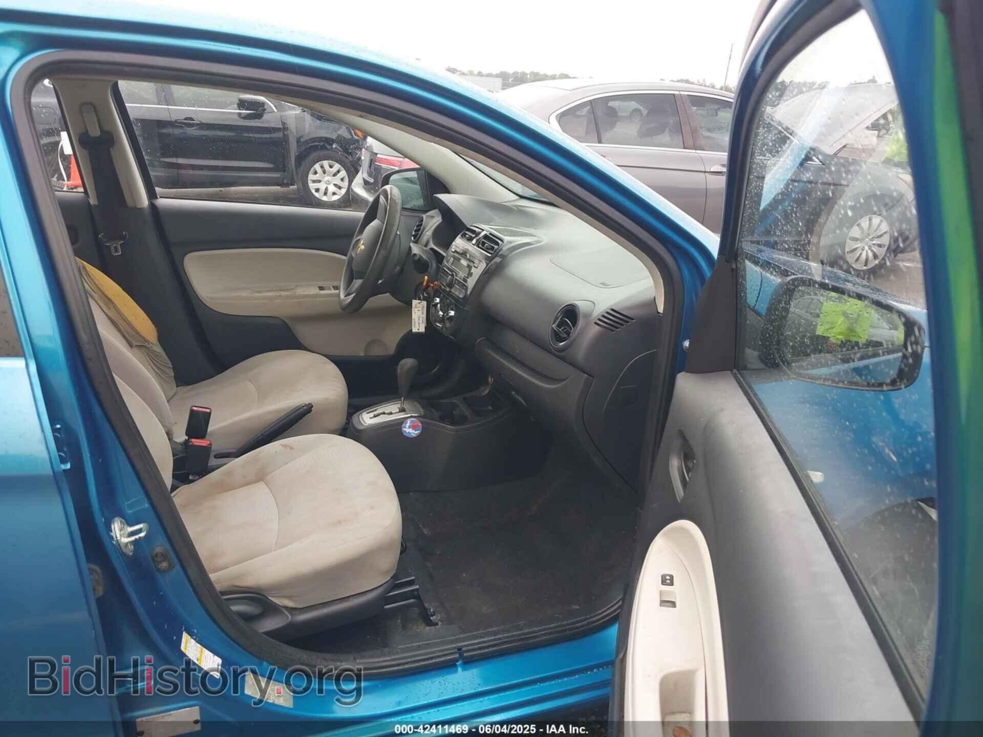 2017 MITSUBISHI MIRAGE G4 - VIN: ML32F3FJ7HHF07604 - Фото 5