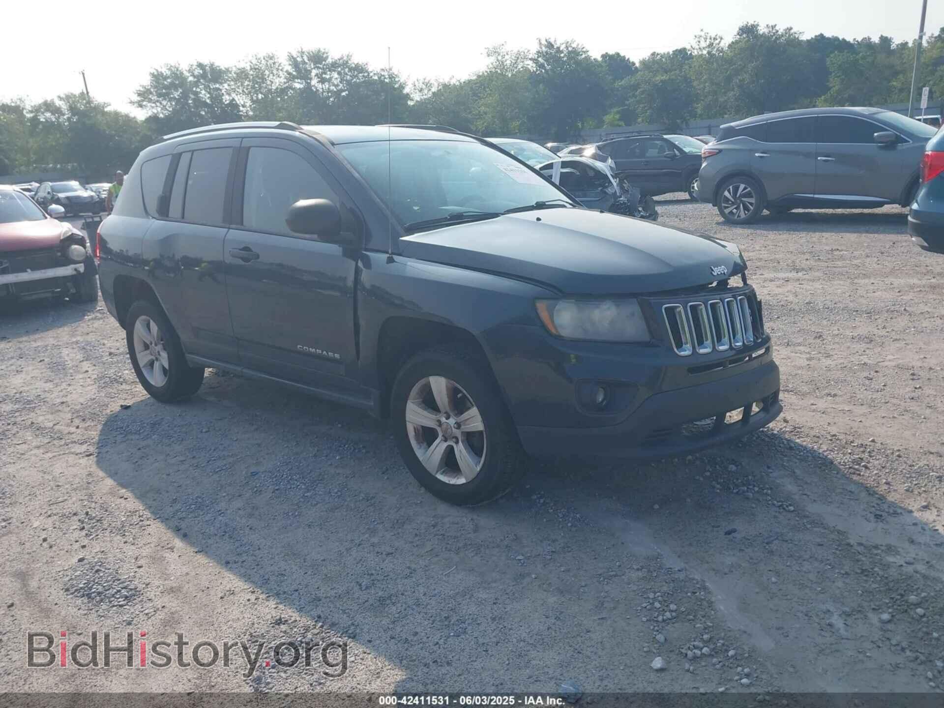 Photo 1C4NJCBB1ED737257 - JEEP COMPASS 2014