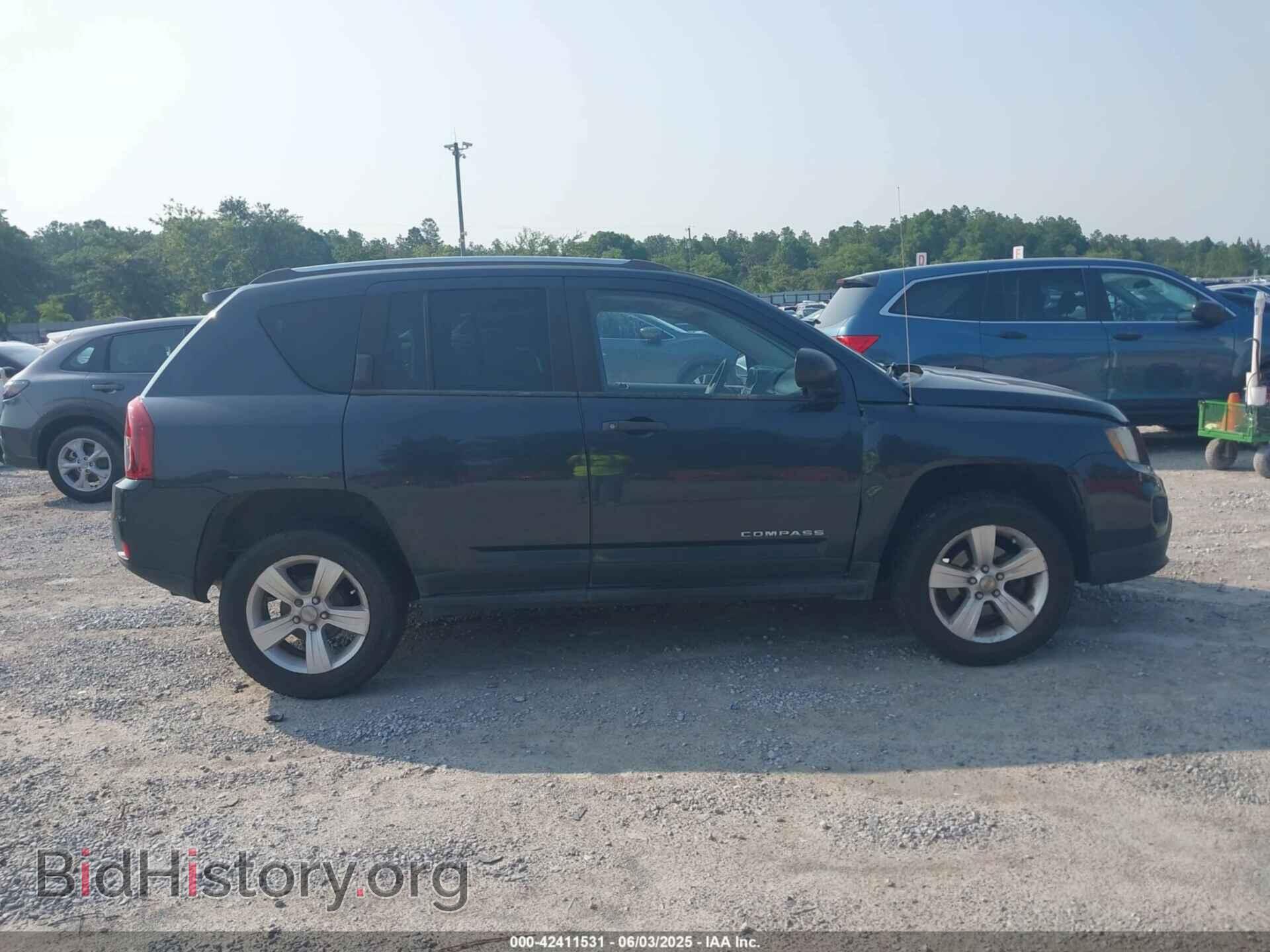 2014 JEEP COMPASS - VIN: 1C4NJCBB1ED737257 - Фото 14