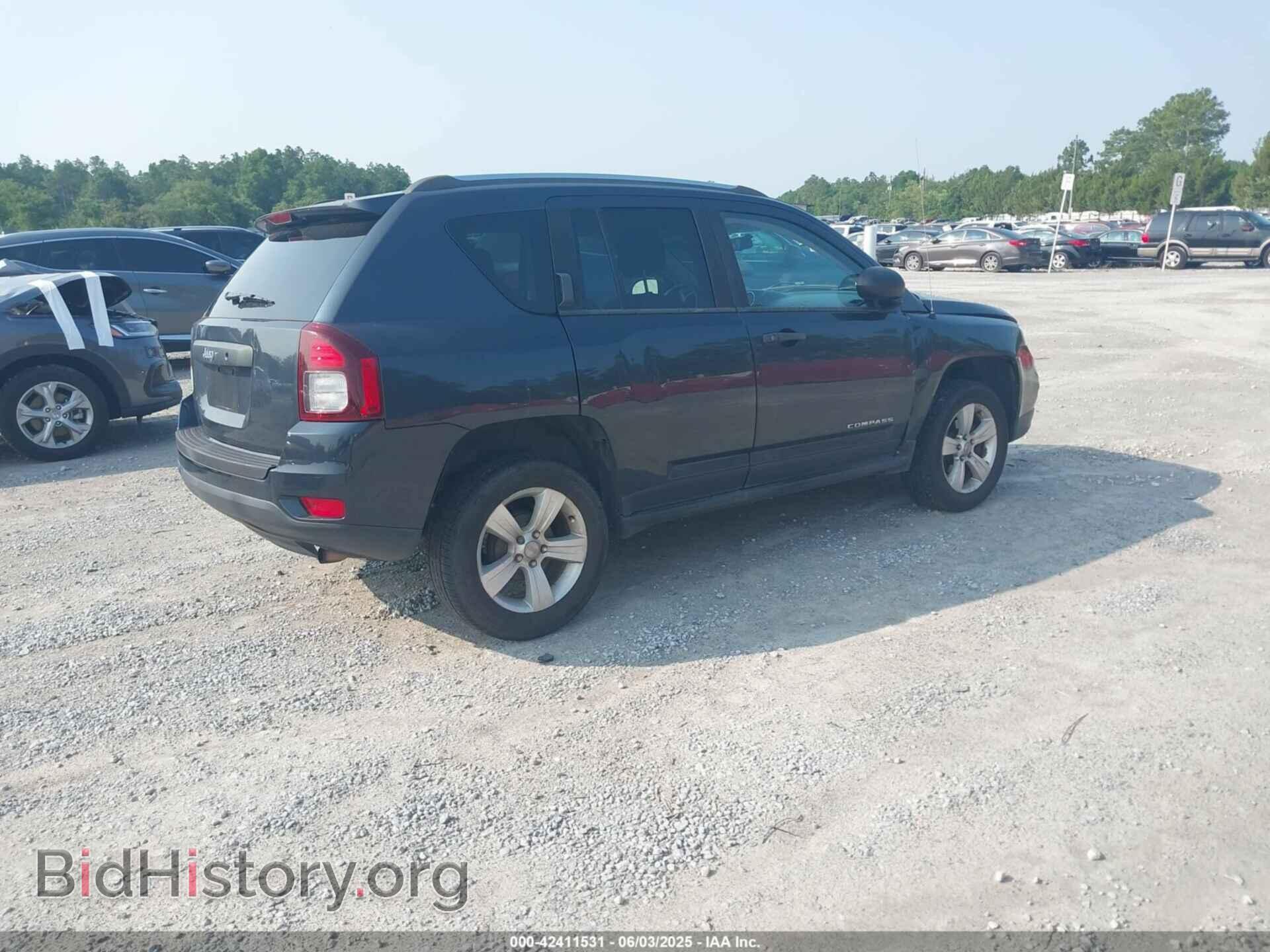 2014 JEEP COMPASS - VIN: 1C4NJCBB1ED737257 - Фото 4