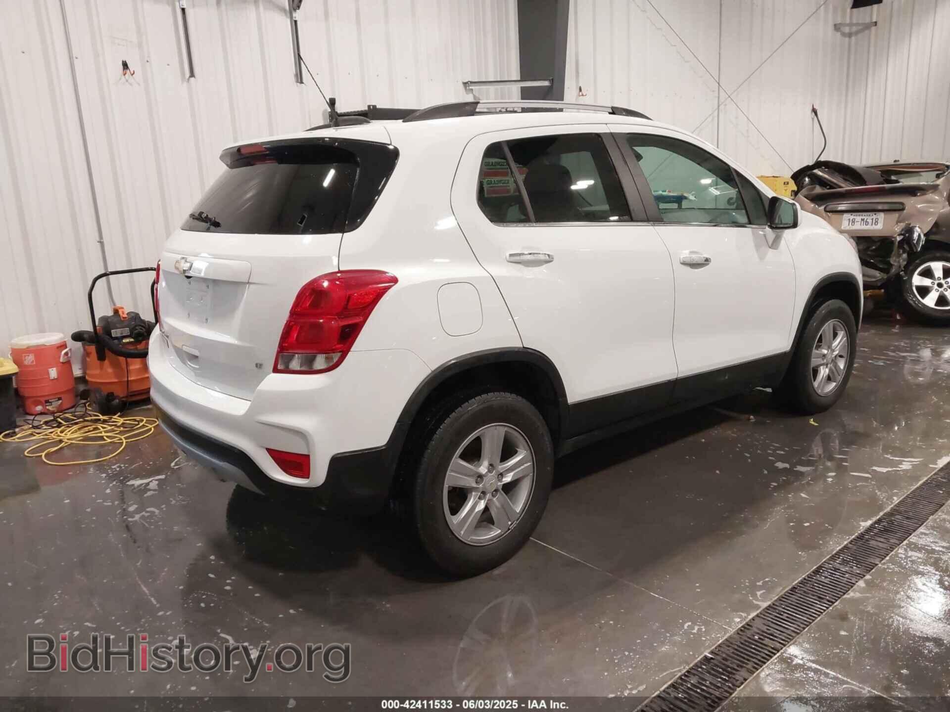 2019 CHEVROLET TRAX - VIN: KL7CJPSB0KB823632 - Фото 4
