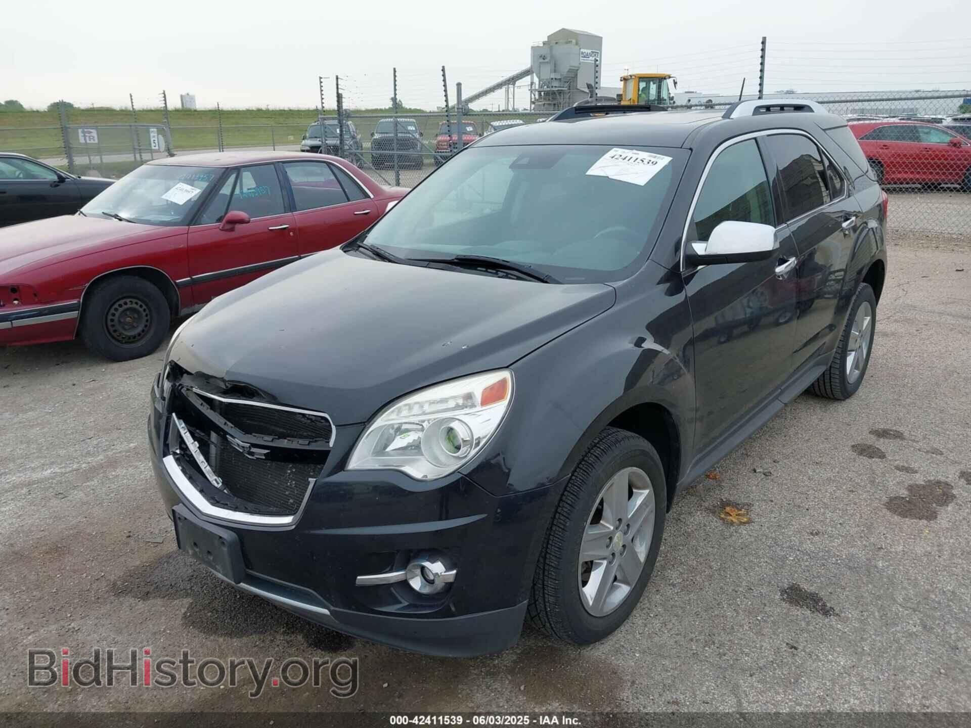 2015 CHEVROLET EQUINOX - VIN: 2GNFLDE35F6169949 - Фото 2