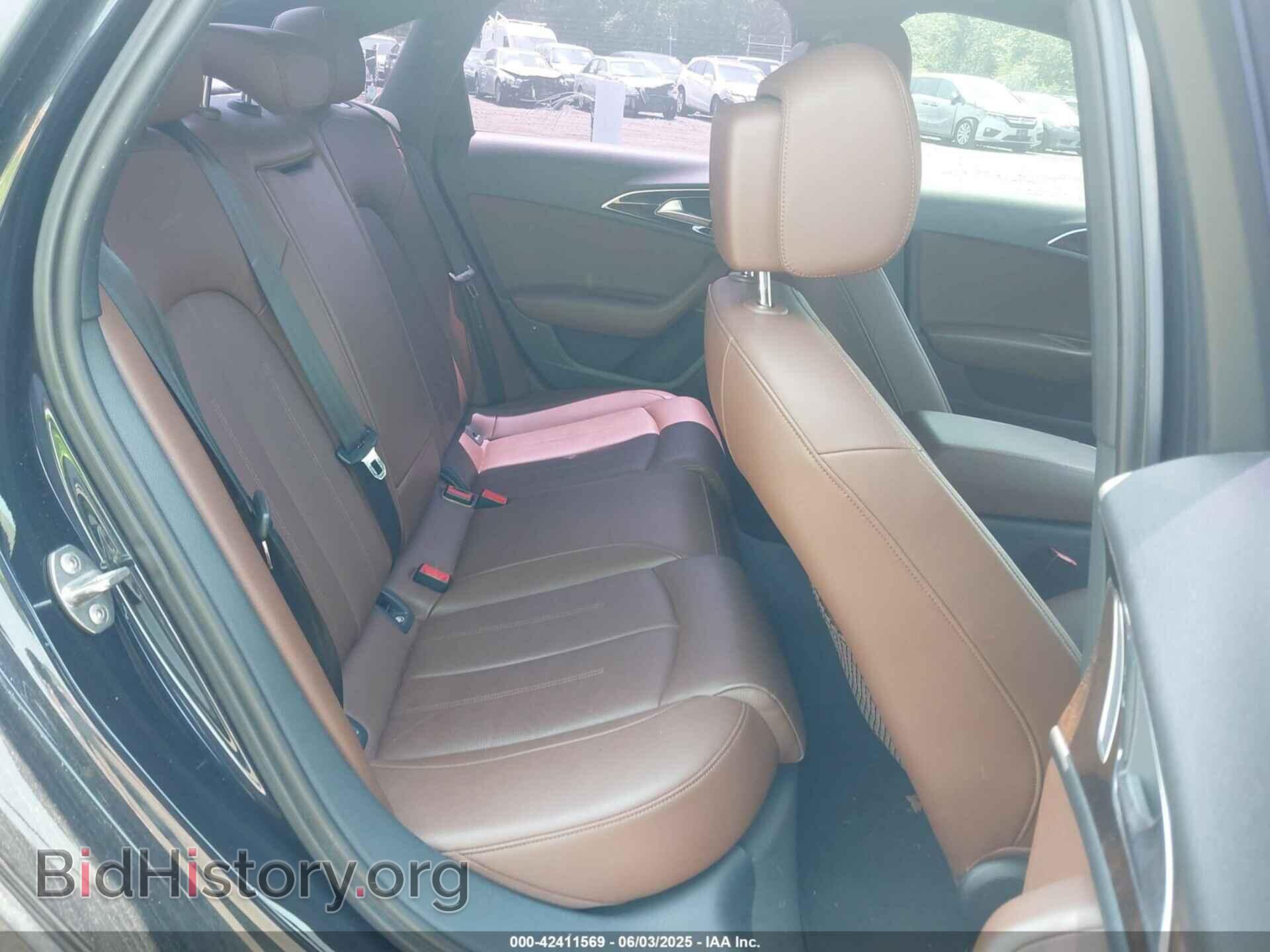 2012 AUDI A6 - VIN: WAUGGAFC8CN175070 - Фото 8