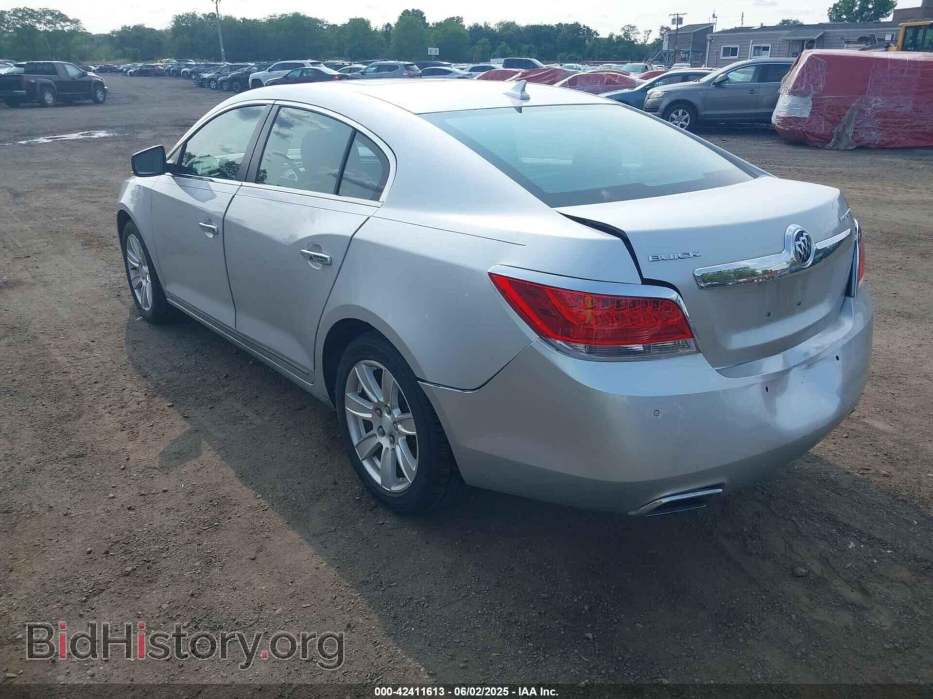 2012 BUICK LACROSSE - VIN: 1G4GD5E33CF181997 - Фото 3