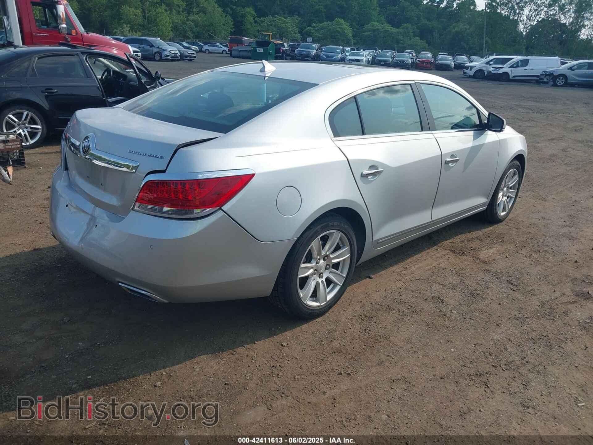 2012 BUICK LACROSSE - VIN: 1G4GD5E33CF181997 - Фото 4