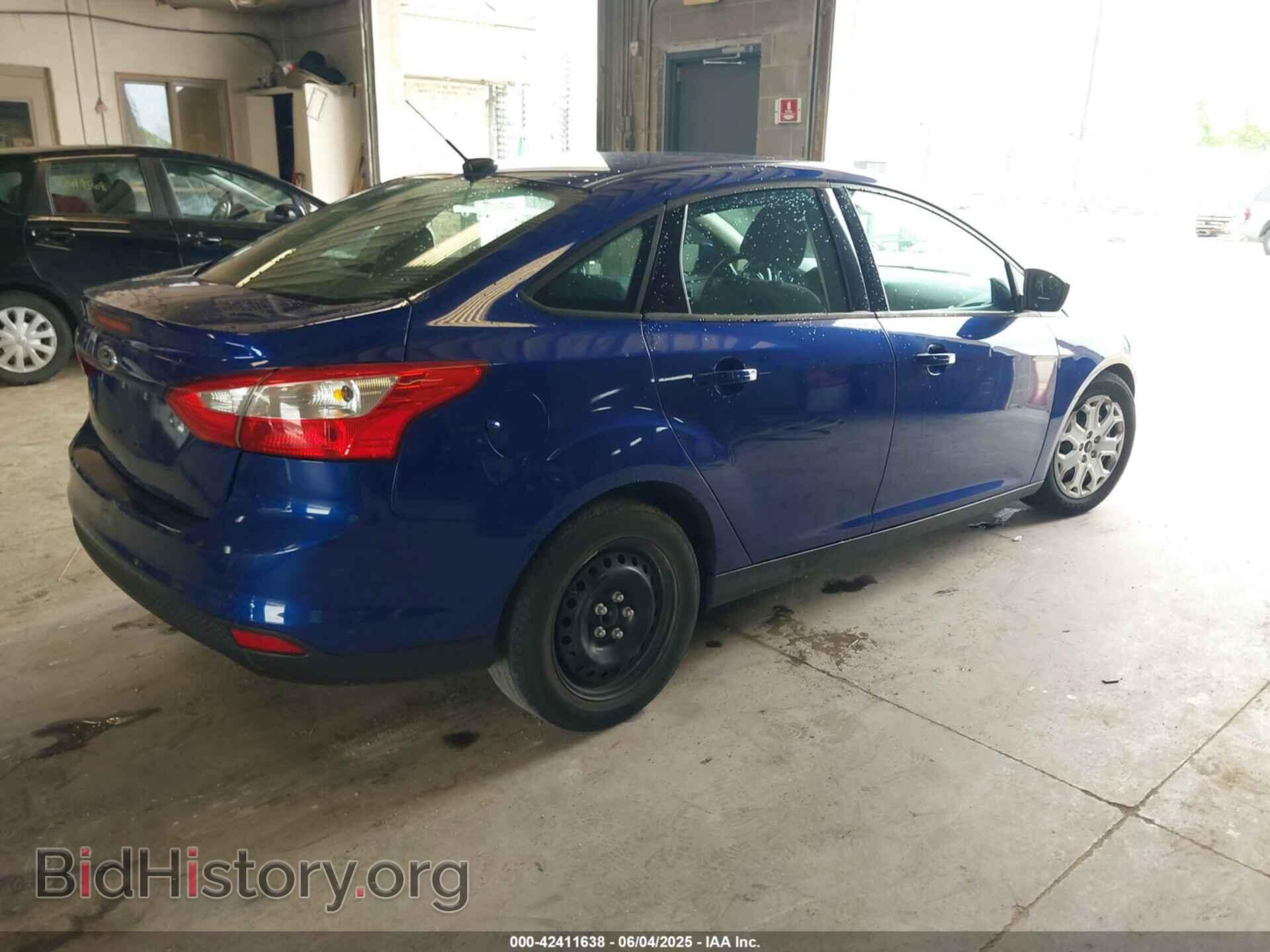 2012 FORD FOCUS - VIN: 1FAHP3F21CL319280 - Фото 4
