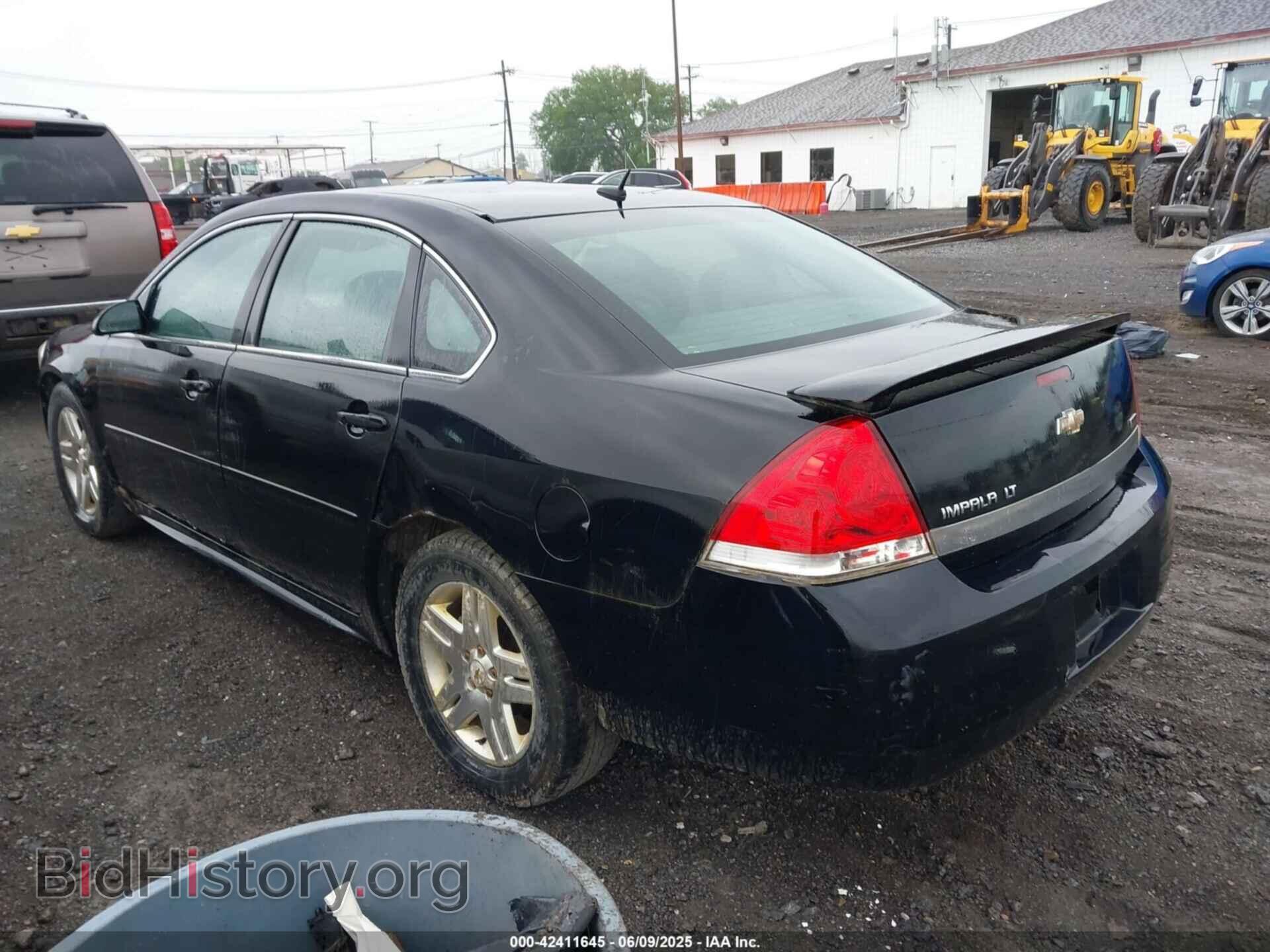 2011 CHEVROLET IMPALA - VIN: 2G1WG5EK8B1286273 - Фото 3