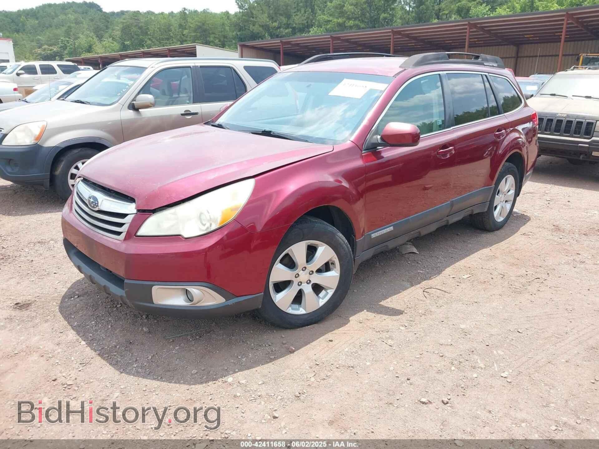 2011 SUBARU OUTBACK - VIN: 4S4BRBBC3B3387402 - Фото 2