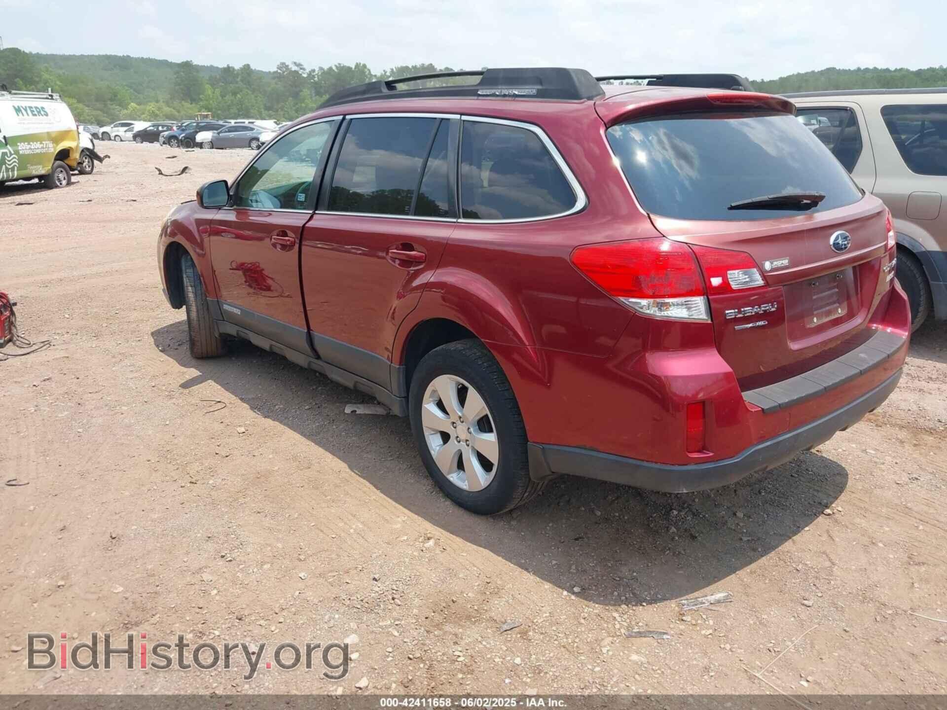 2011 SUBARU OUTBACK - VIN: 4S4BRBBC3B3387402 - Фото 3