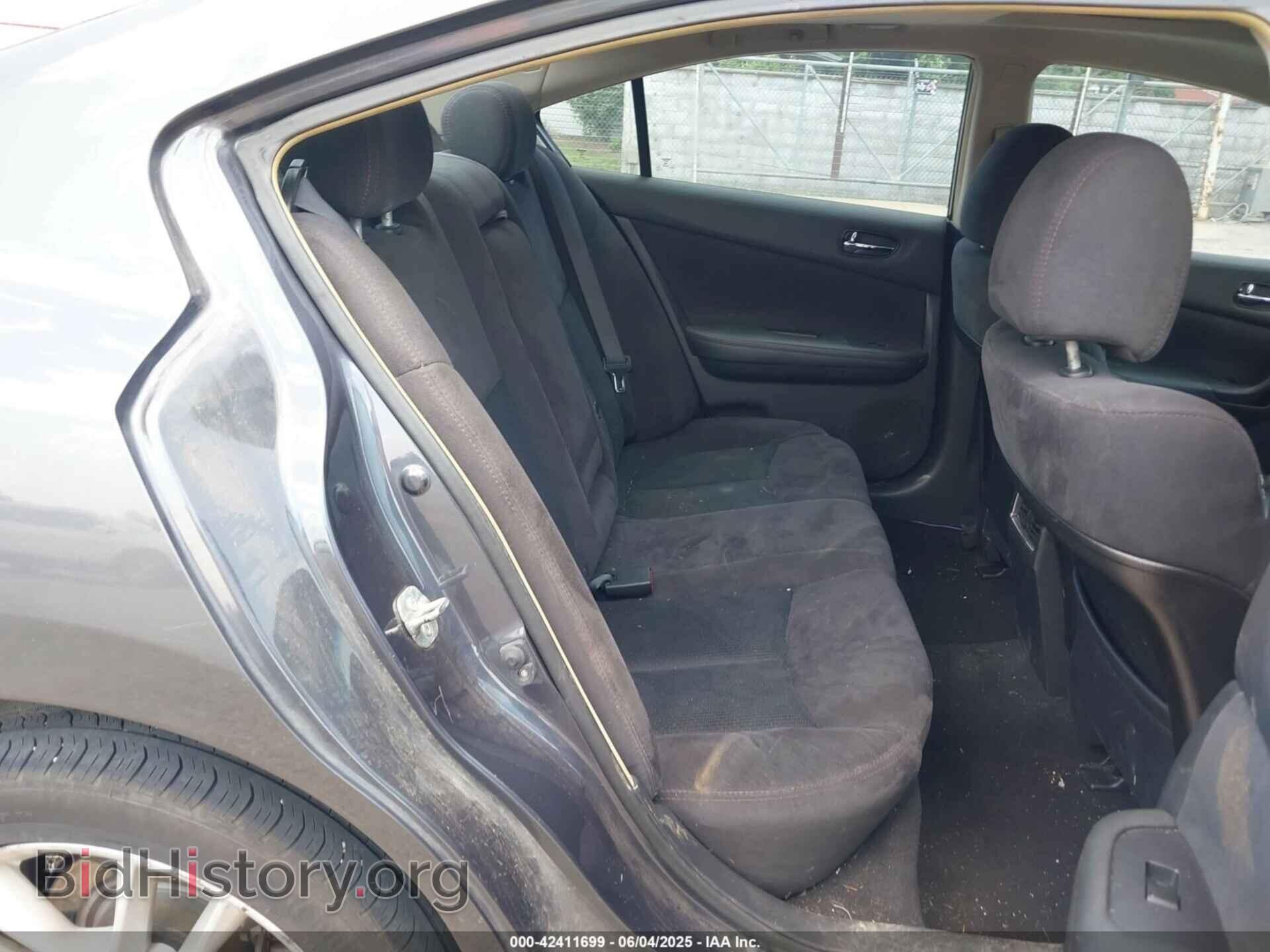 2011 NISSAN MAXIMA - VIN: 1N4AA5AP7BC832775 - Фото 8