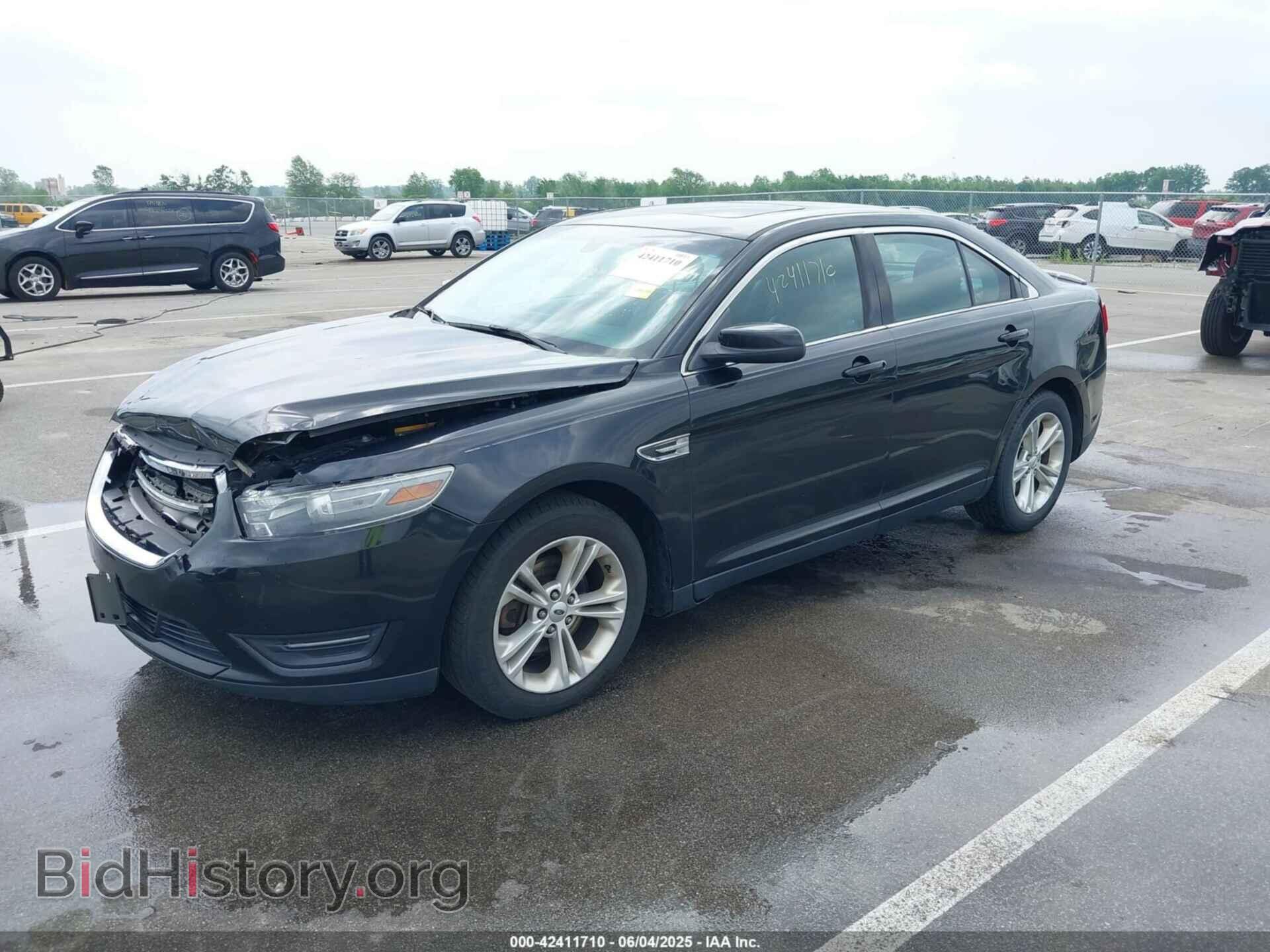 2013 FORD TAURUS - VIN: 1FAHP2E87DG125783 - Фото 2