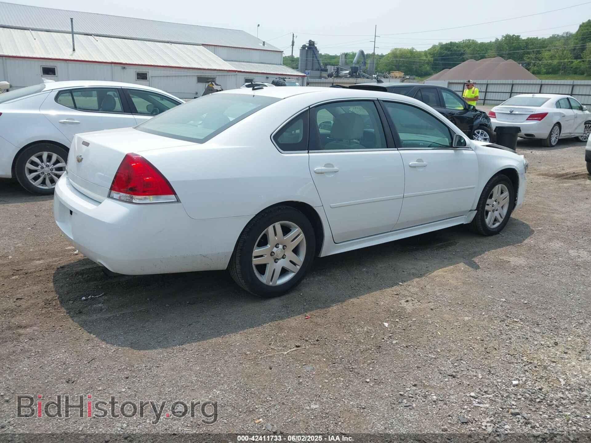 2013 CHEVROLET IMPALA - VIN: 2G1WG5E35D1258510 - Фото 4