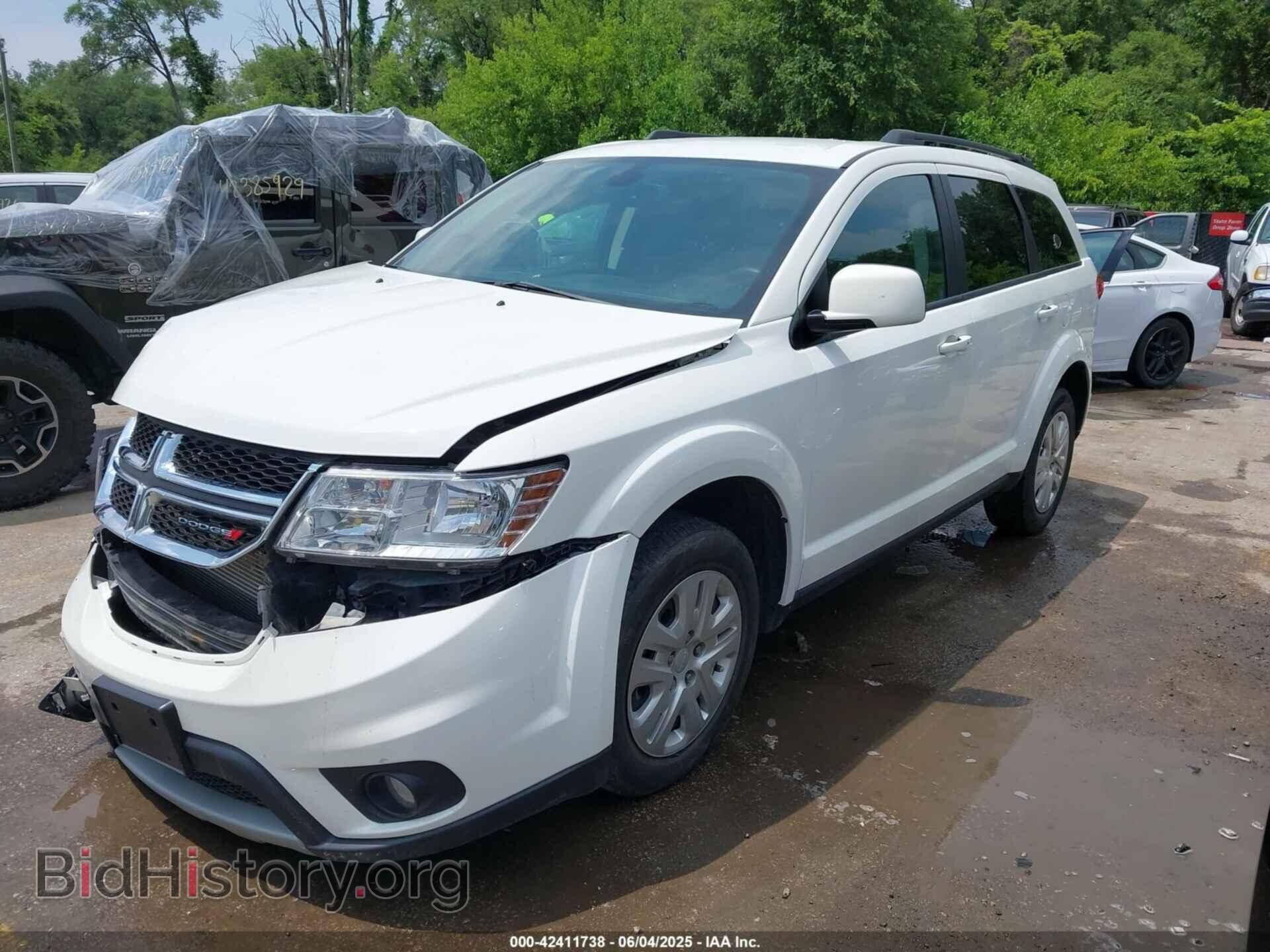 2019 DODGE JOURNEY - VIN: 3C4PDCBB6KT833777 - Фото 2