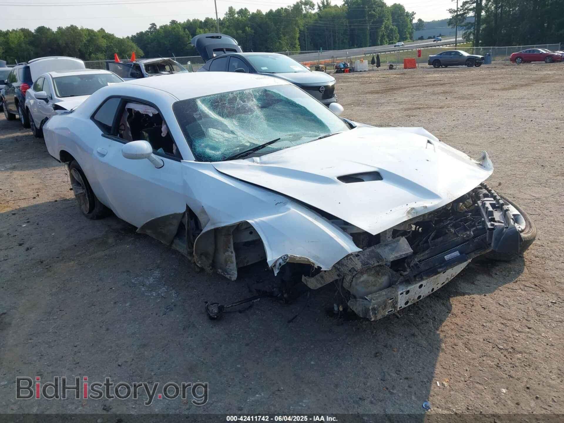 Фотография 2C3CDZAGXGH344754 - DODGE CHALLENGER 2016