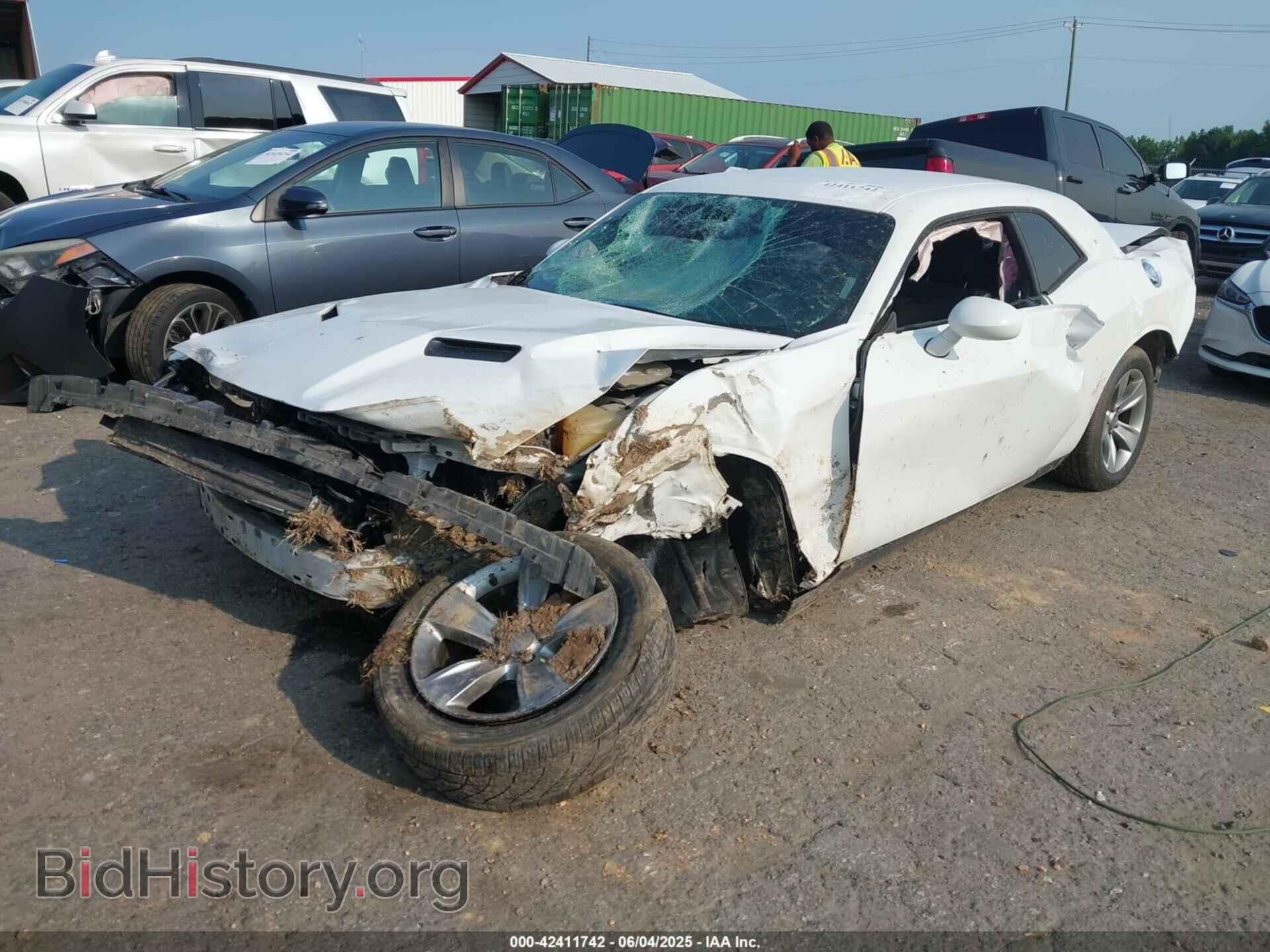 2016 DODGE CHALLENGER - VIN: 2C3CDZAGXGH344754 - Photo 2