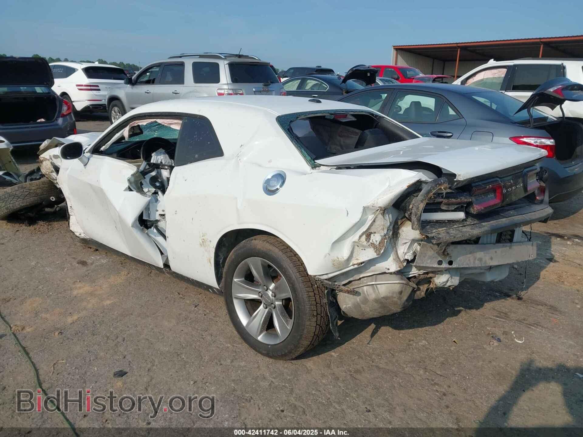 2016 DODGE CHALLENGER - VIN: 2C3CDZAGXGH344754 - Photo 3
