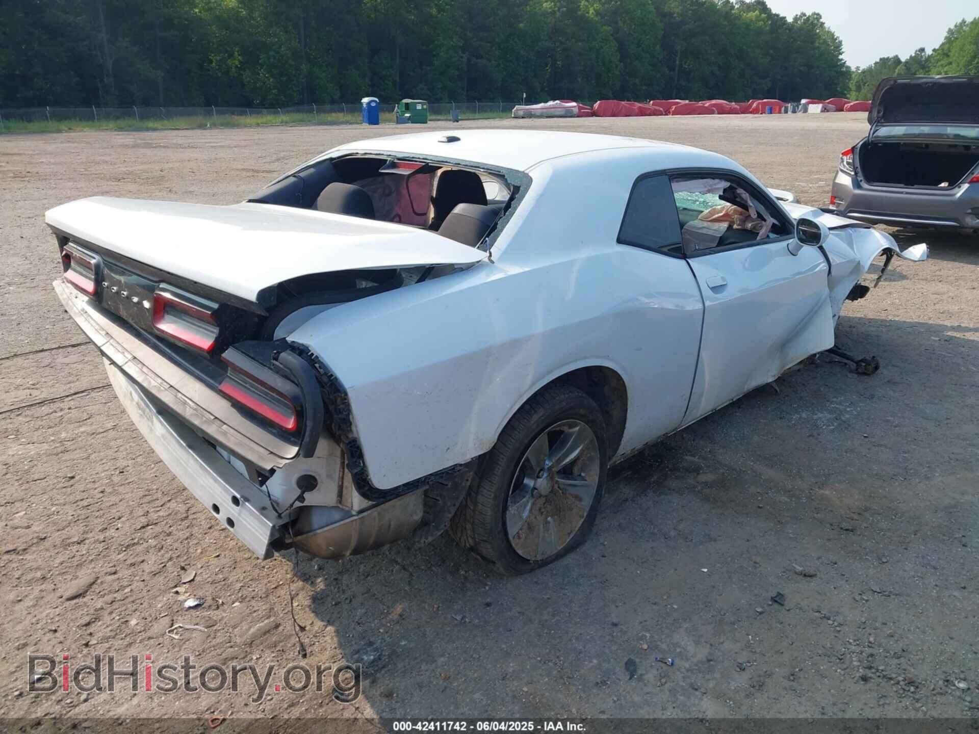 2016 DODGE CHALLENGER - VIN: 2C3CDZAGXGH344754 - Photo 4