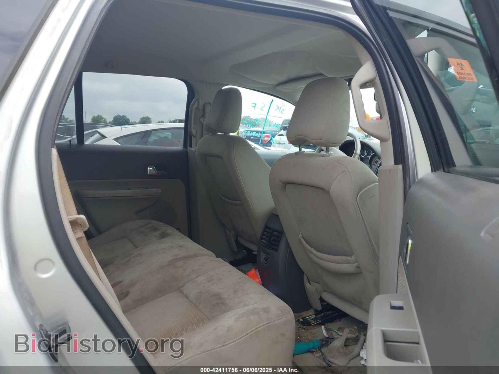 2009 FORD EDGE - VIN: 2FMDK38C19BA41546 - Photo 8