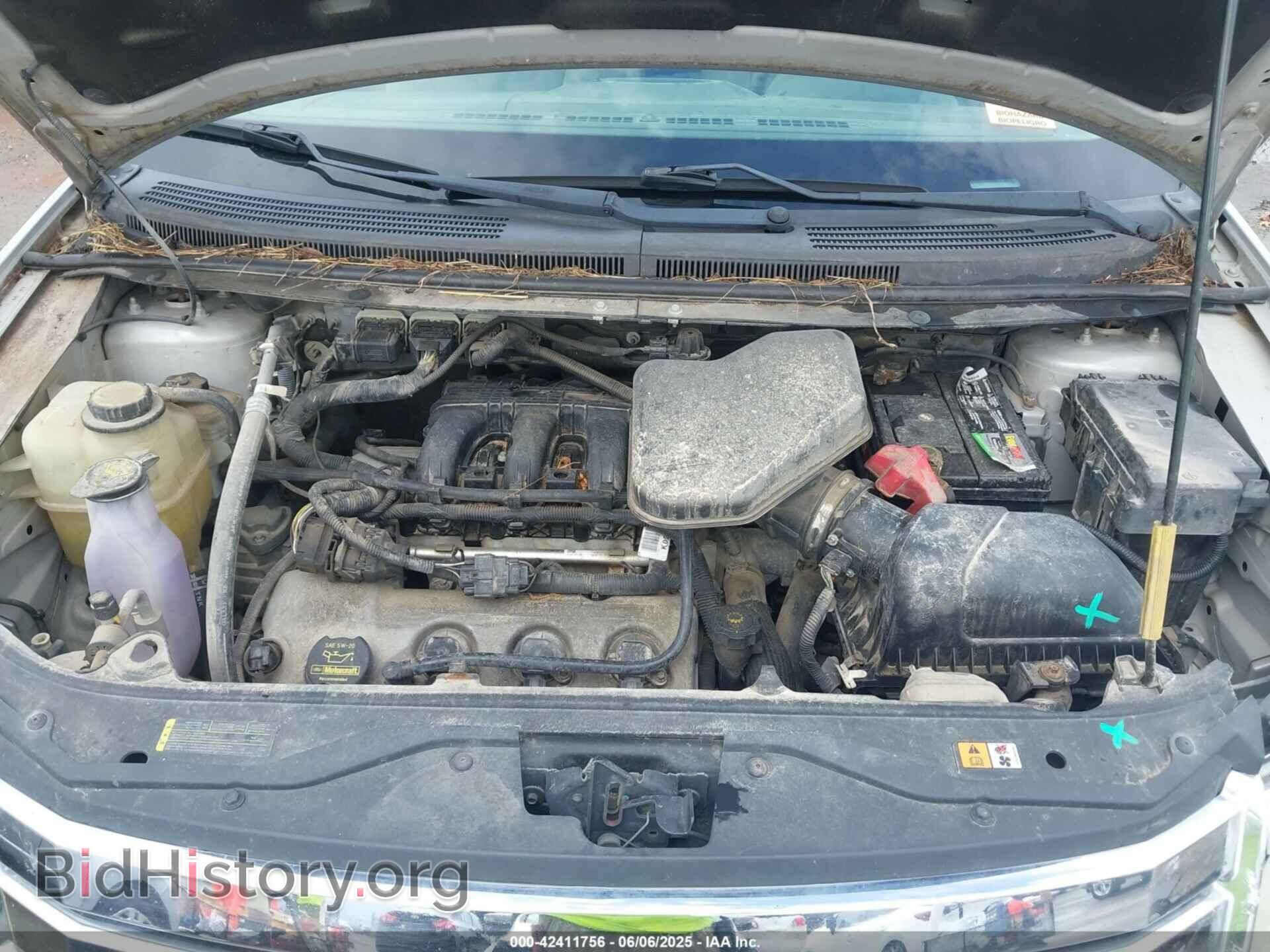 2009 FORD EDGE - VIN: 2FMDK38C19BA41546 - Photo 10