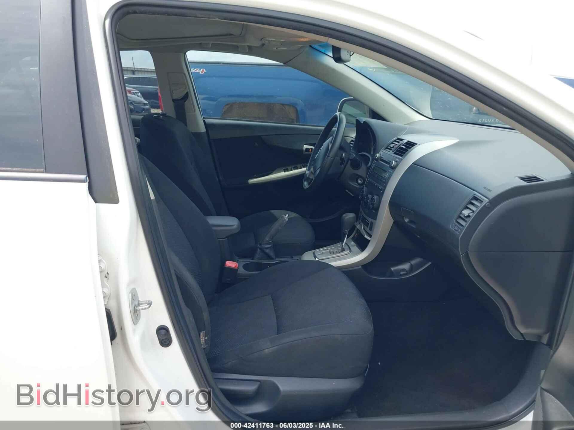 2010 TOYOTA COROLLA - VIN: 1NXBU4EEXAZ255544 - Фото 5