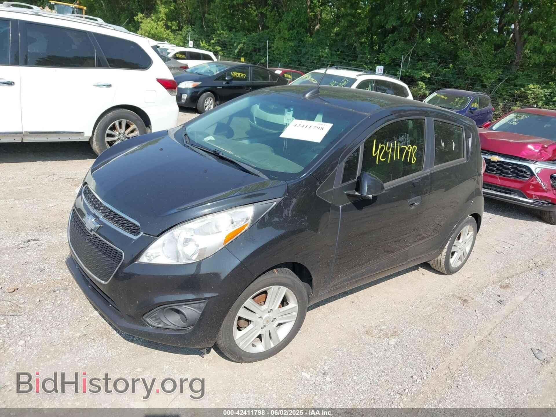 2015 CHEVROLET SPARK - VIN: KL8CB6S92FC711723 - Фото 2