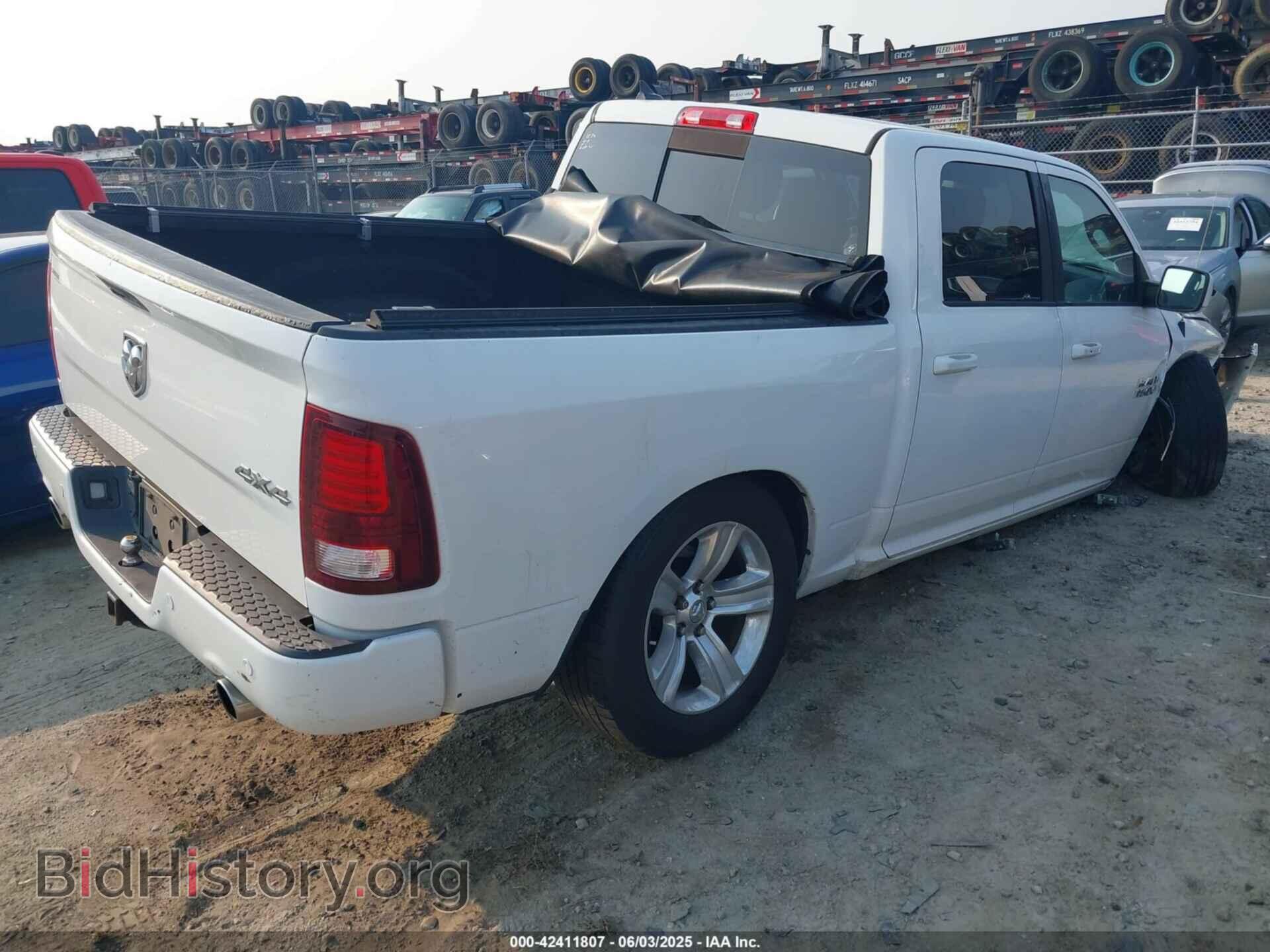 2016 RAM 1500 - VIN: 1C6RR7MT2GS122312 - Фото 4