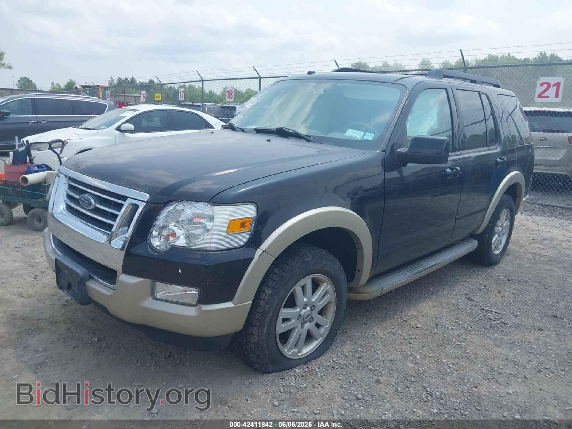 2010 FORD EXPLORER - VIN: 1FMEU7EE7AUA77669 - Фото 2