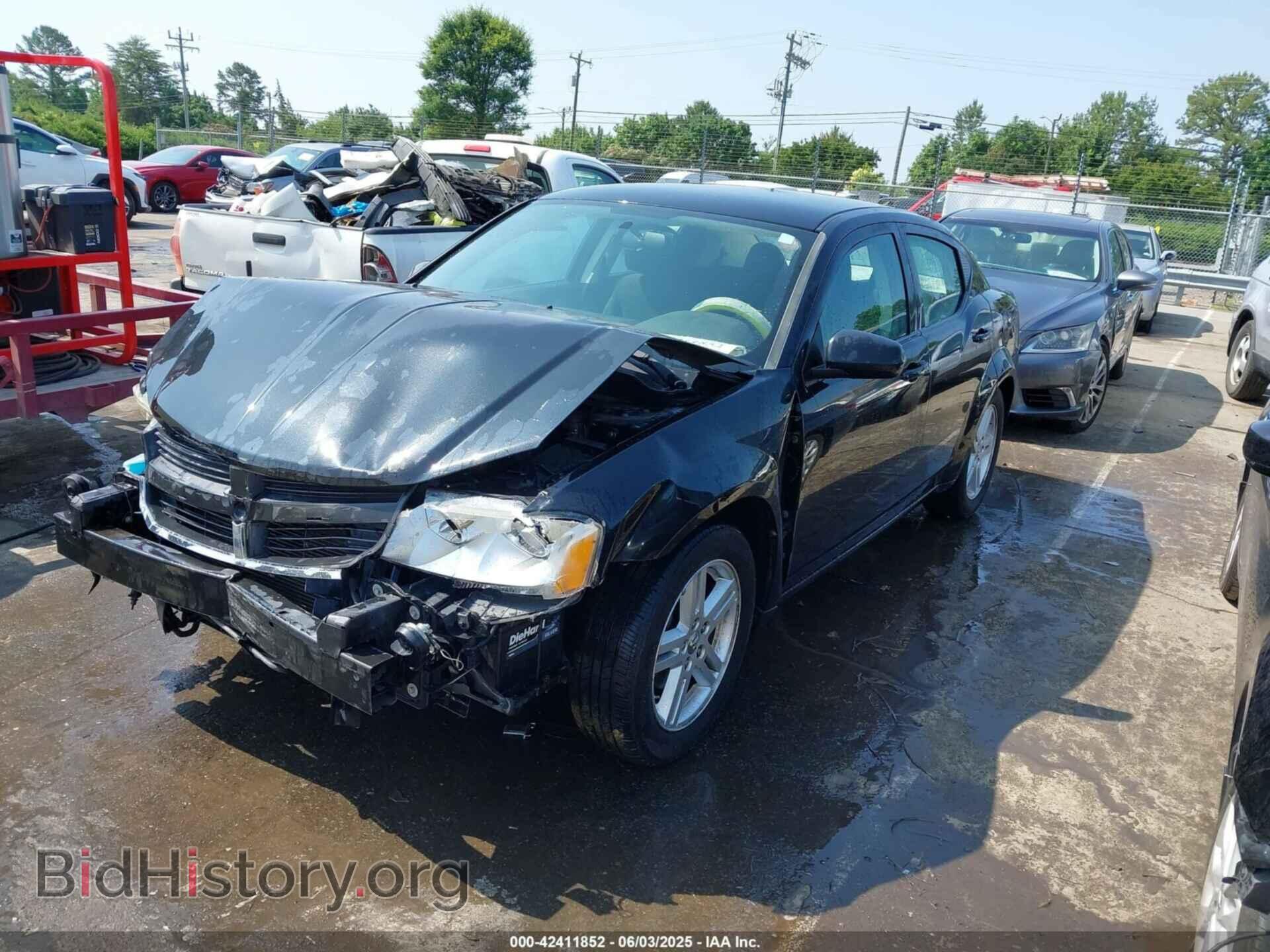 2010 DODGE AVENGER - VIN: 1B3CC1FBXAN201557 - Photo 2