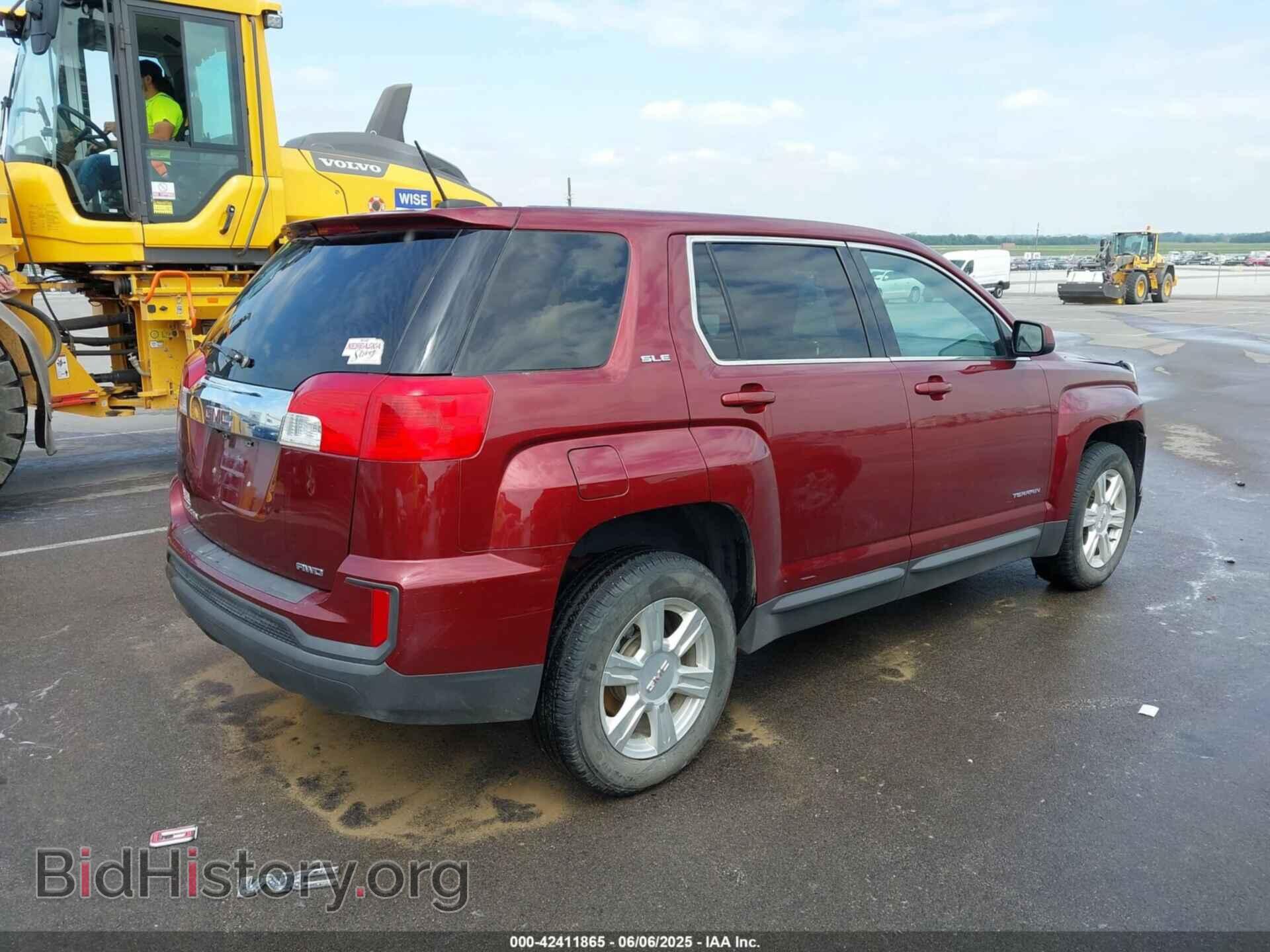 2016 GMC TERRAIN - VIN: 2GKFLSEK5G6183750 - Фото 4