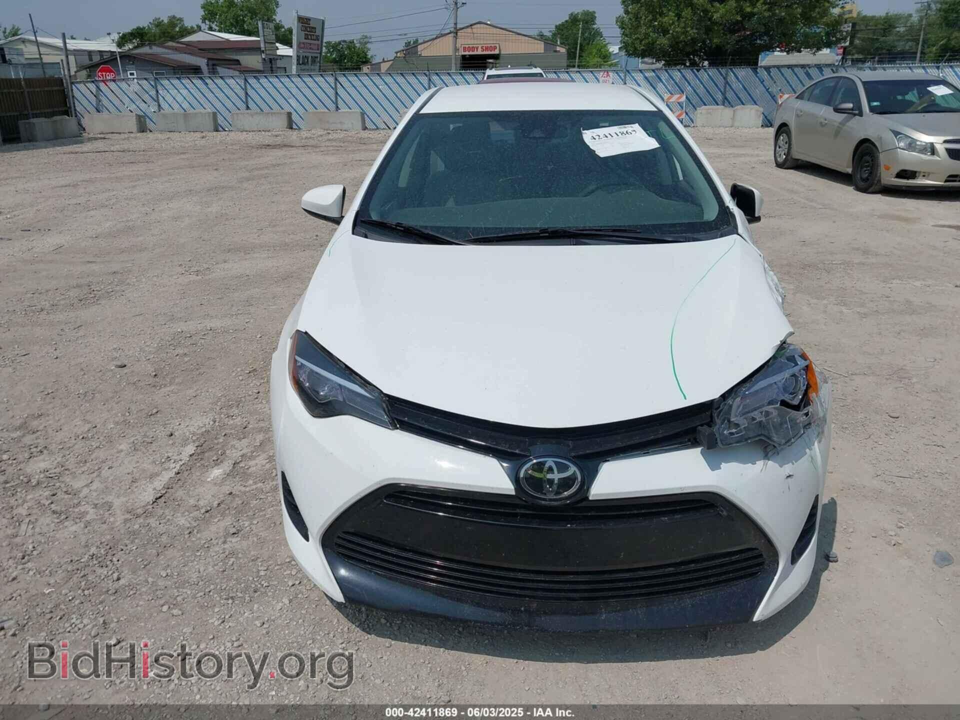 2017 TOYOTA COROLLA - VIN: 2T1BURHE1HC807873 - Фото 12