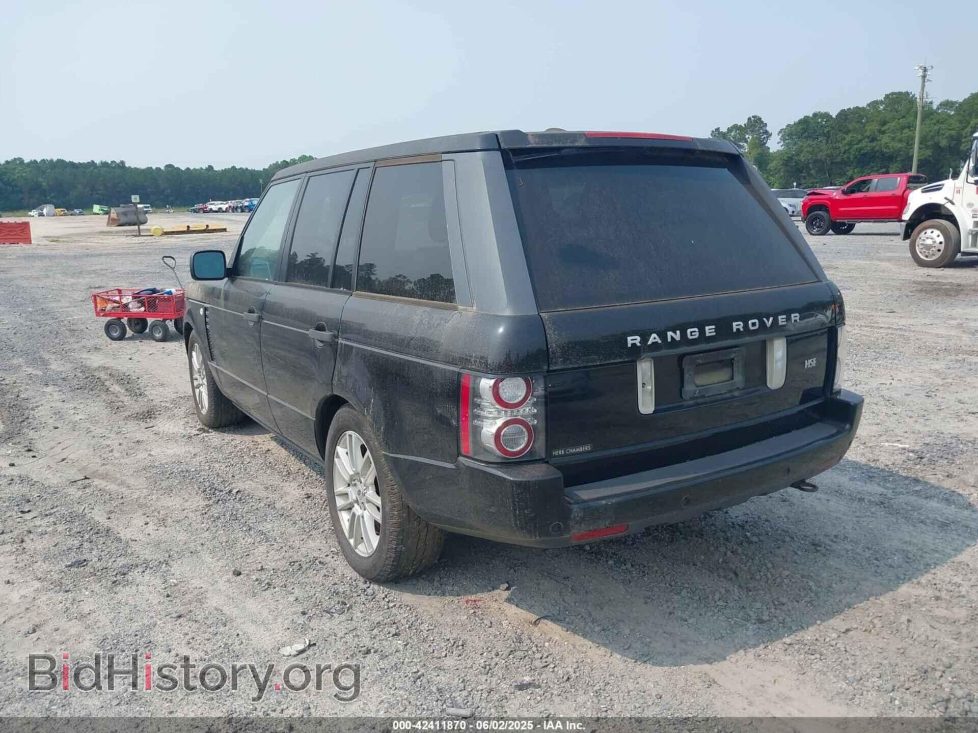 2011 LAND ROVER RANGE ROVER - VIN: SALME1D46BA349711 - Фото 3