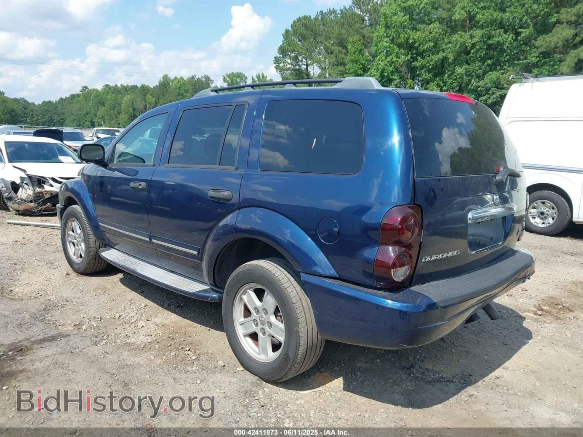 2005 DODGE DURANGO - VIN: 1D4HB58D25F544511 - Photo 3