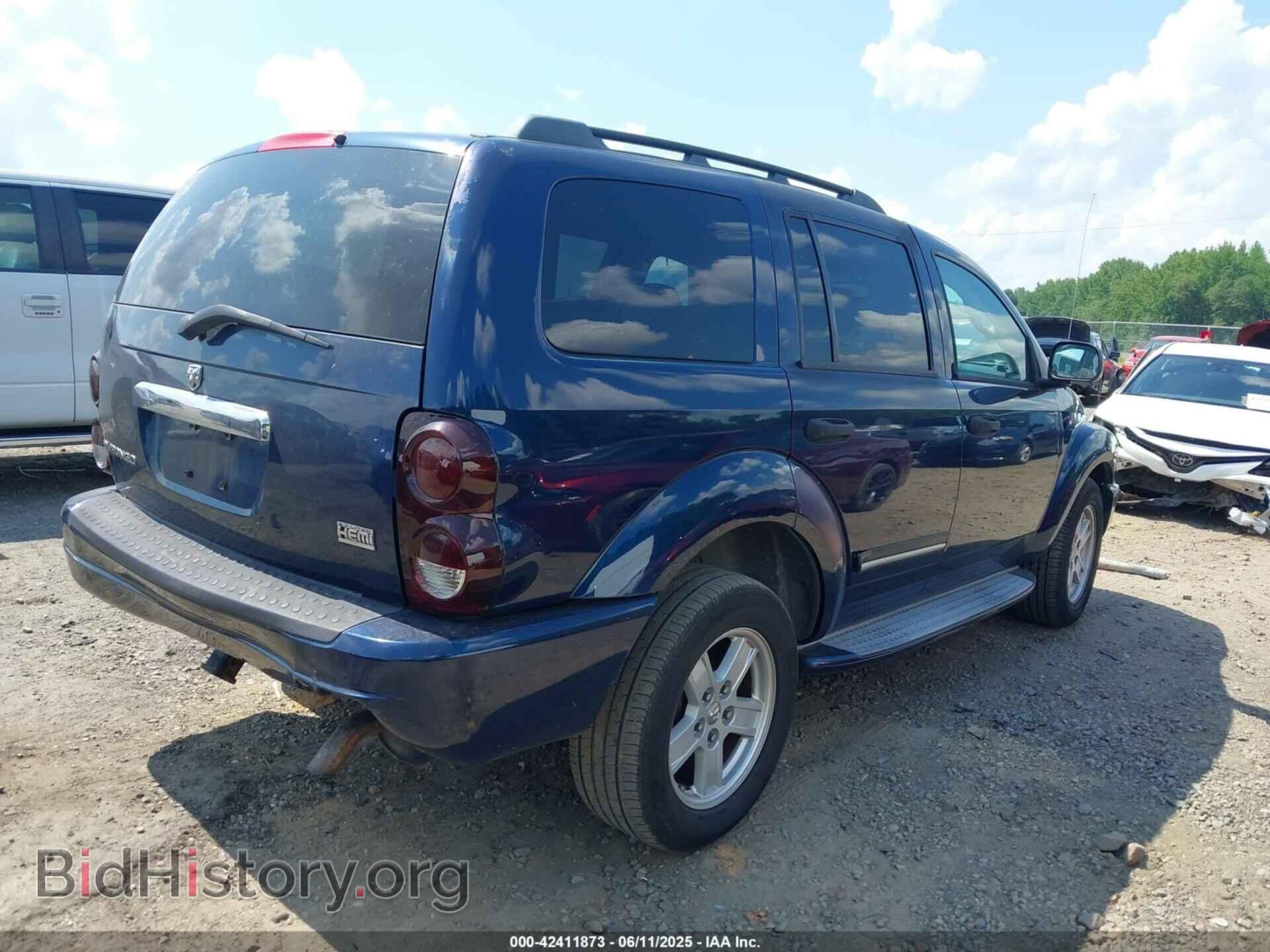 2005 DODGE DURANGO - VIN: 1D4HB58D25F544511 - Photo 4