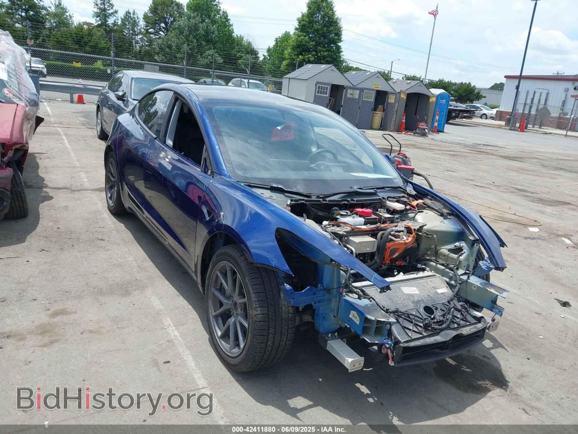 Фотография 5YJ3E1EB9MF974887 - TESLA MODEL 3 2021
