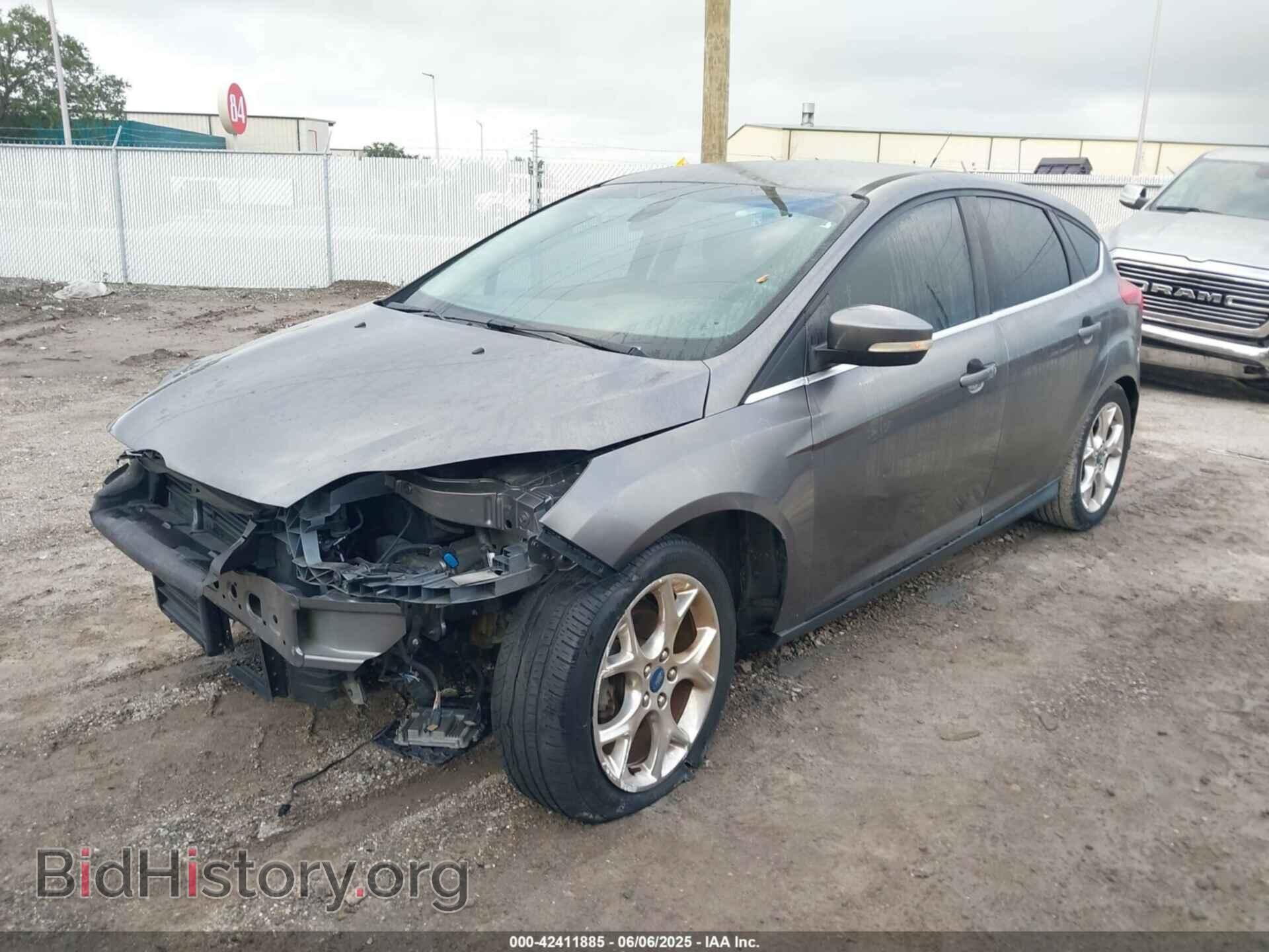 2012 FORD FOCUS - VIN: 1FAHP3M22CL413574 - Фото 2
