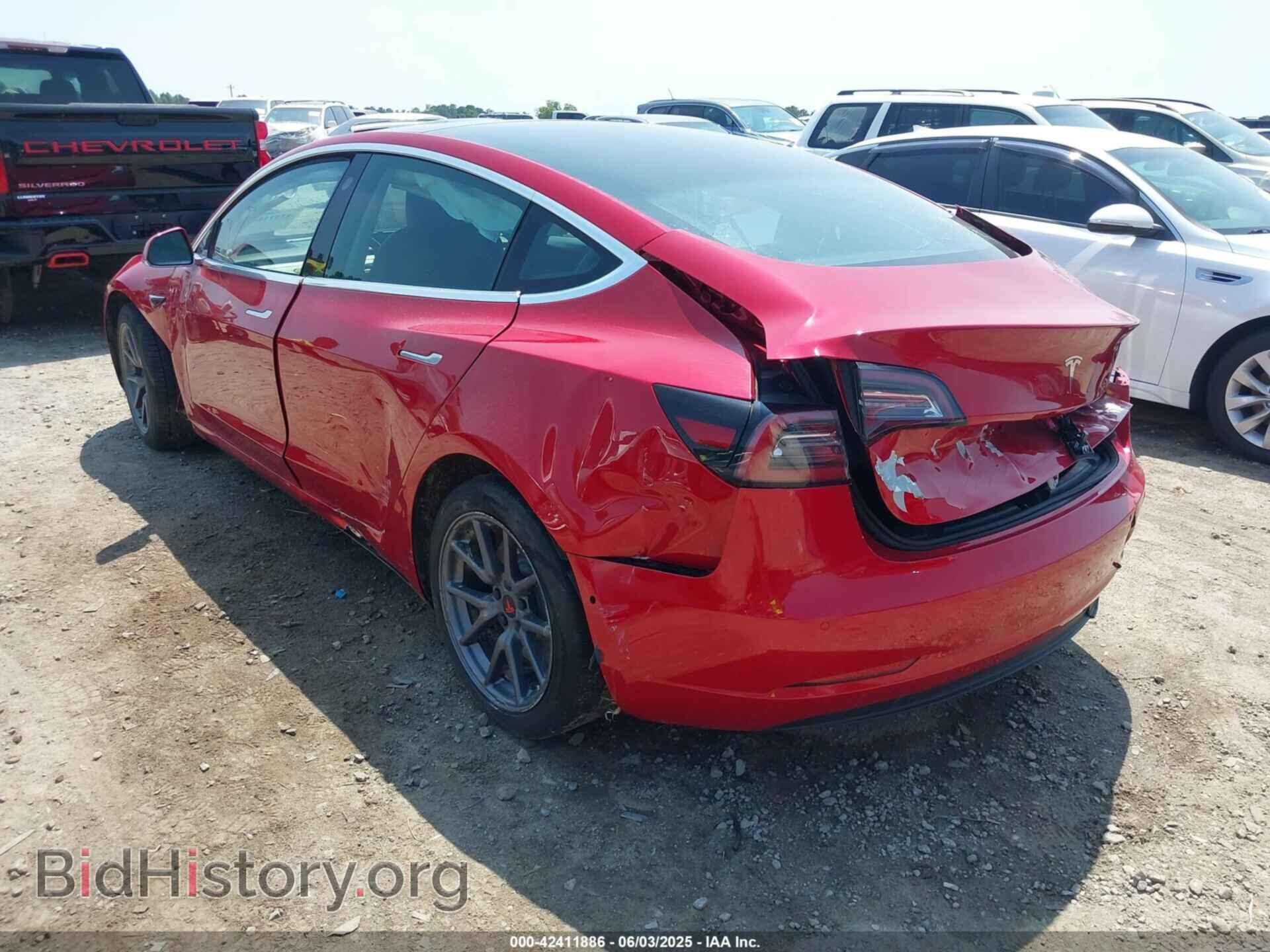 2019 TESLA MODEL 3 - VIN: 5YJ3E1EA7KF317235 - Фото 3