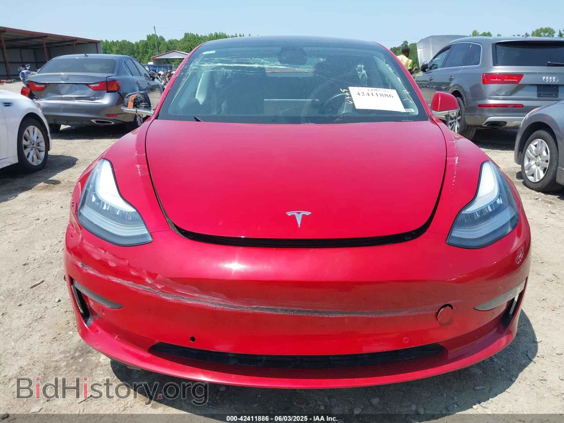 2019 TESLA MODEL 3 - VIN: 5YJ3E1EA7KF317235 - Фото 6
