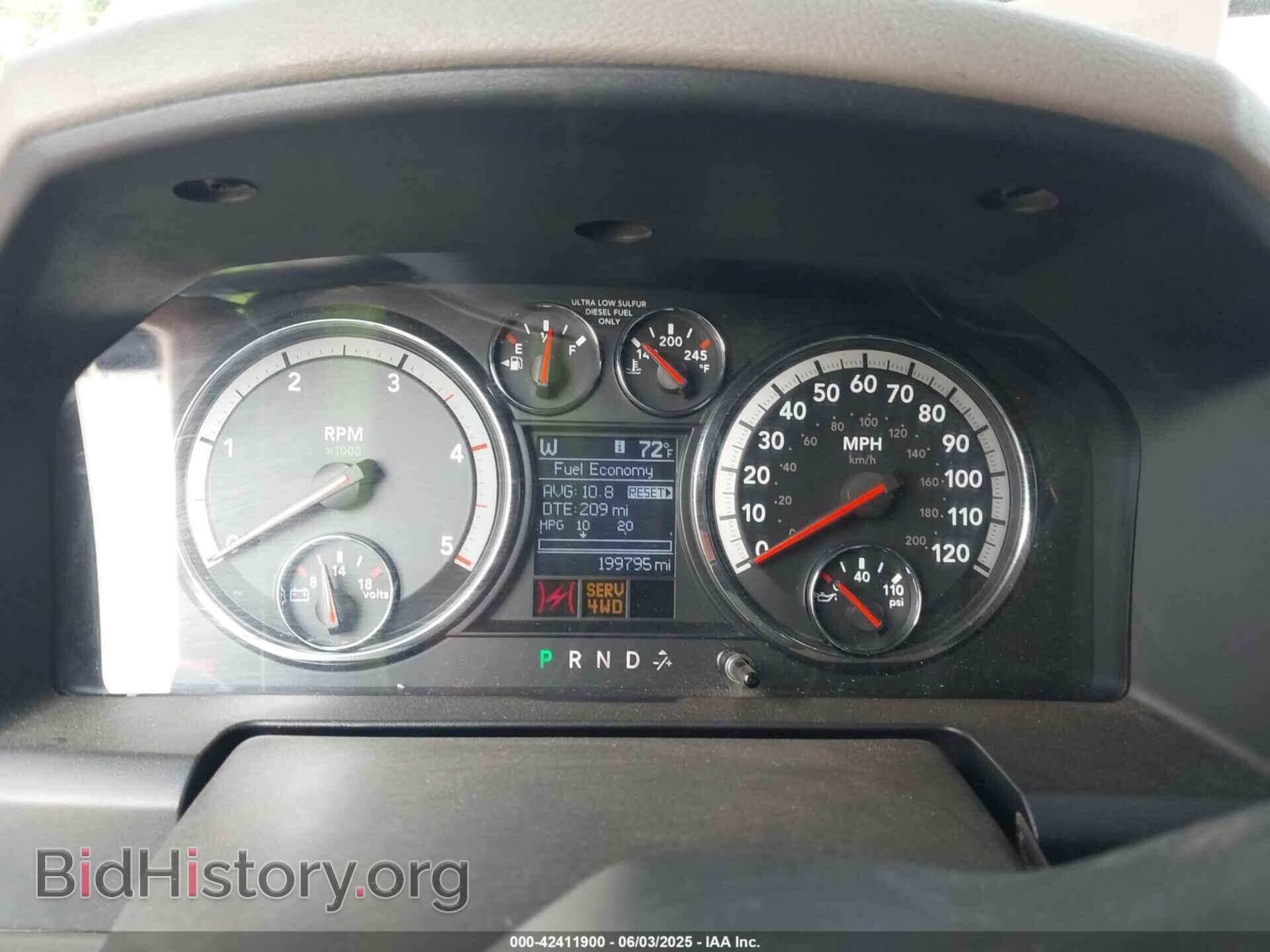 2011 RAM RAM 2500 - VIN: 3D7UT2CL9BG552000 - Фото 7
