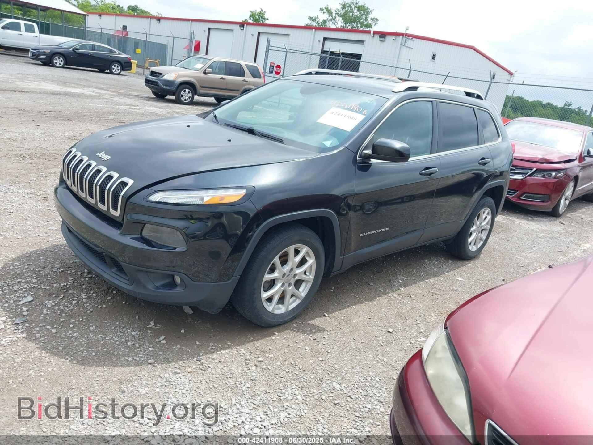 2015 JEEP CHEROKEE - VIN: 1C4PJLCB5FW671079 - Фото 2