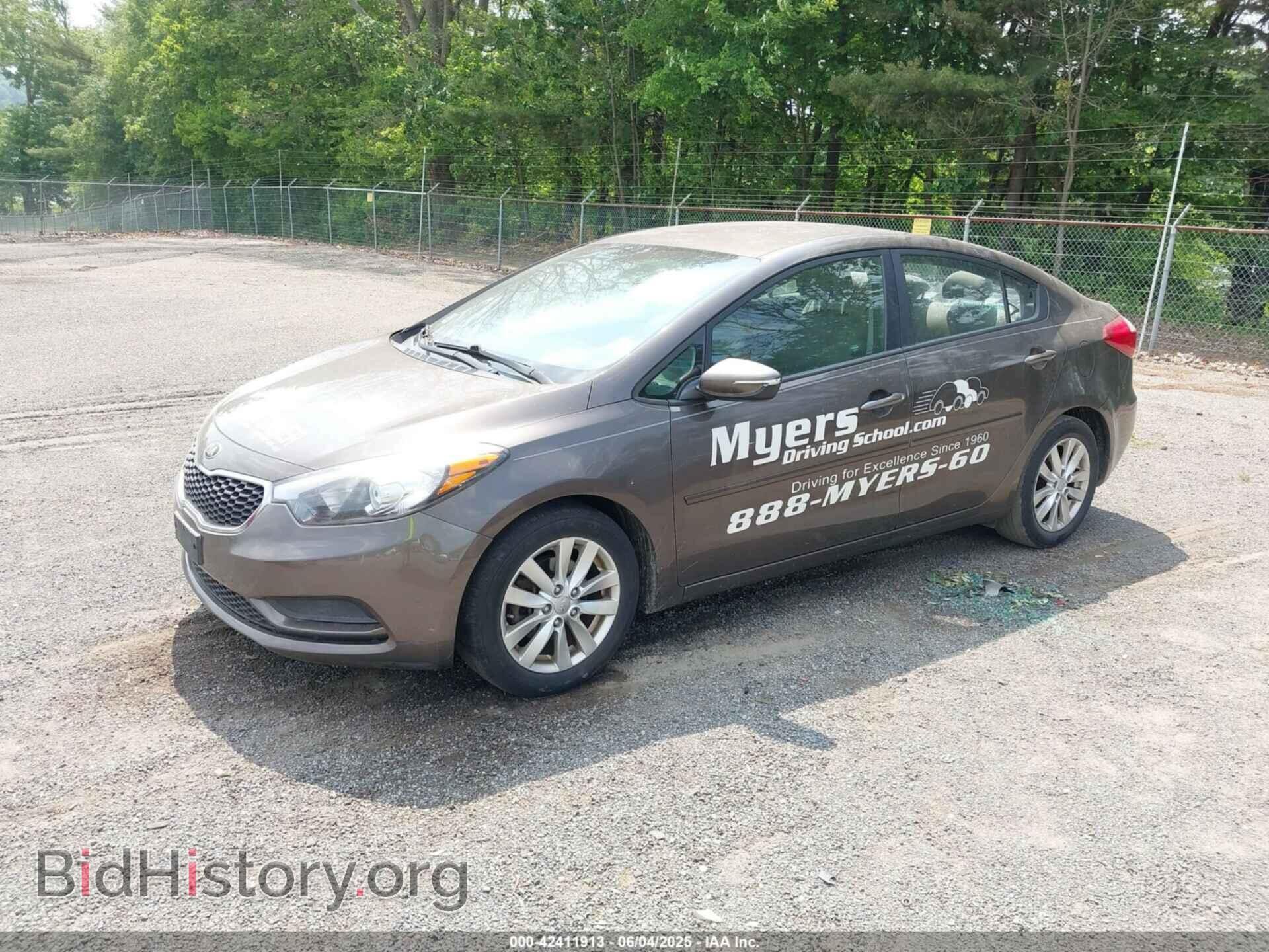 2015 KIA FORTE - VIN: KNAFX4A62F5343952 - Фото 2