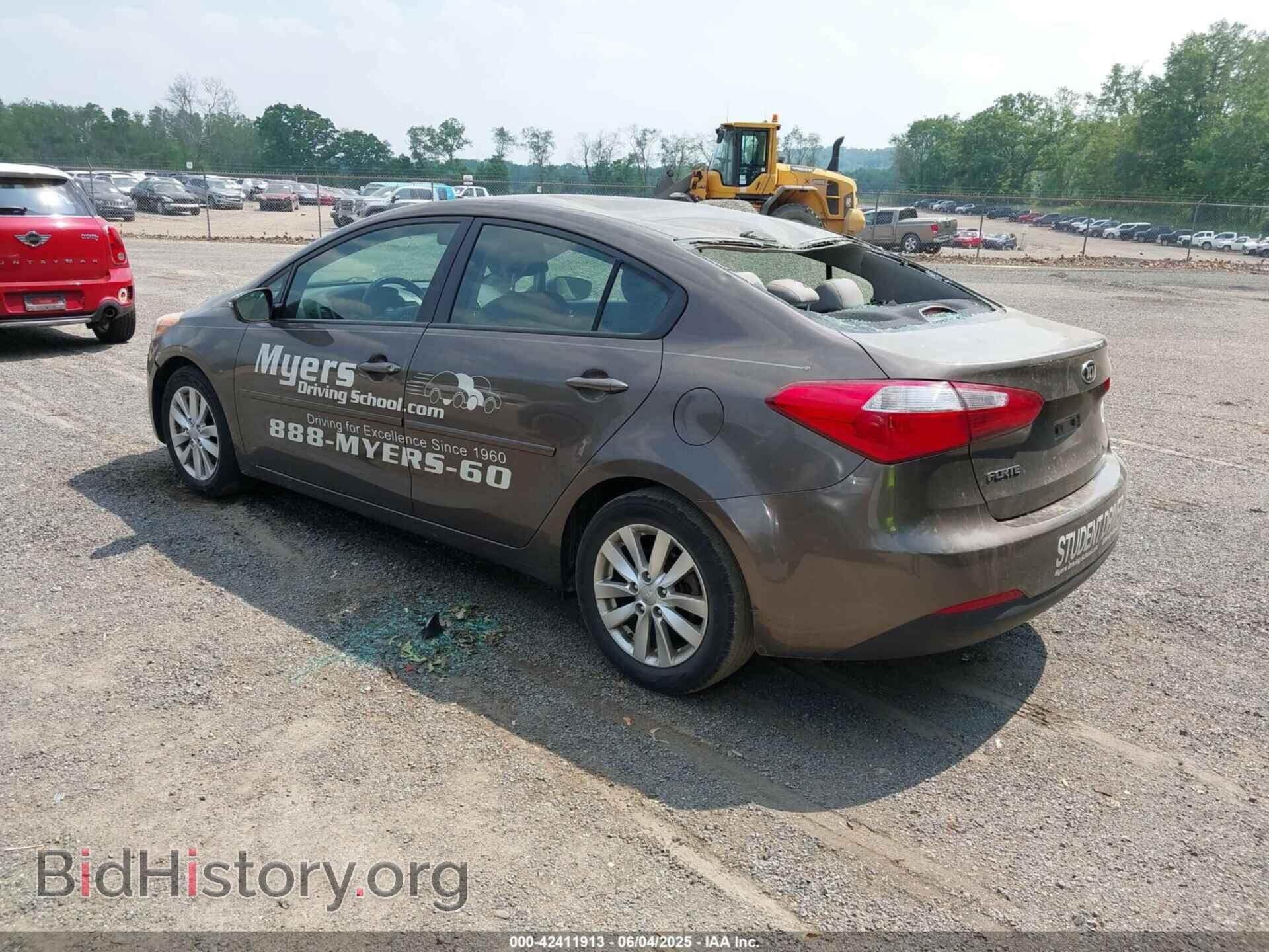 2015 KIA FORTE - VIN: KNAFX4A62F5343952 - Фото 3