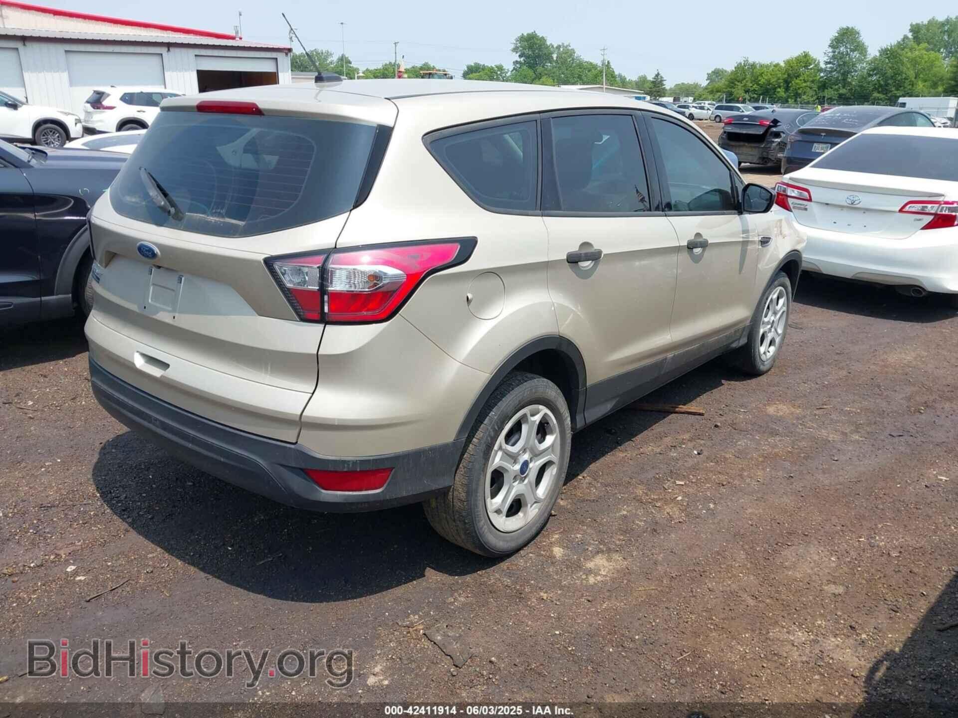 2018 FORD ESCAPE - VIN: 1FMCU0F75JUC74659 - Фото 4