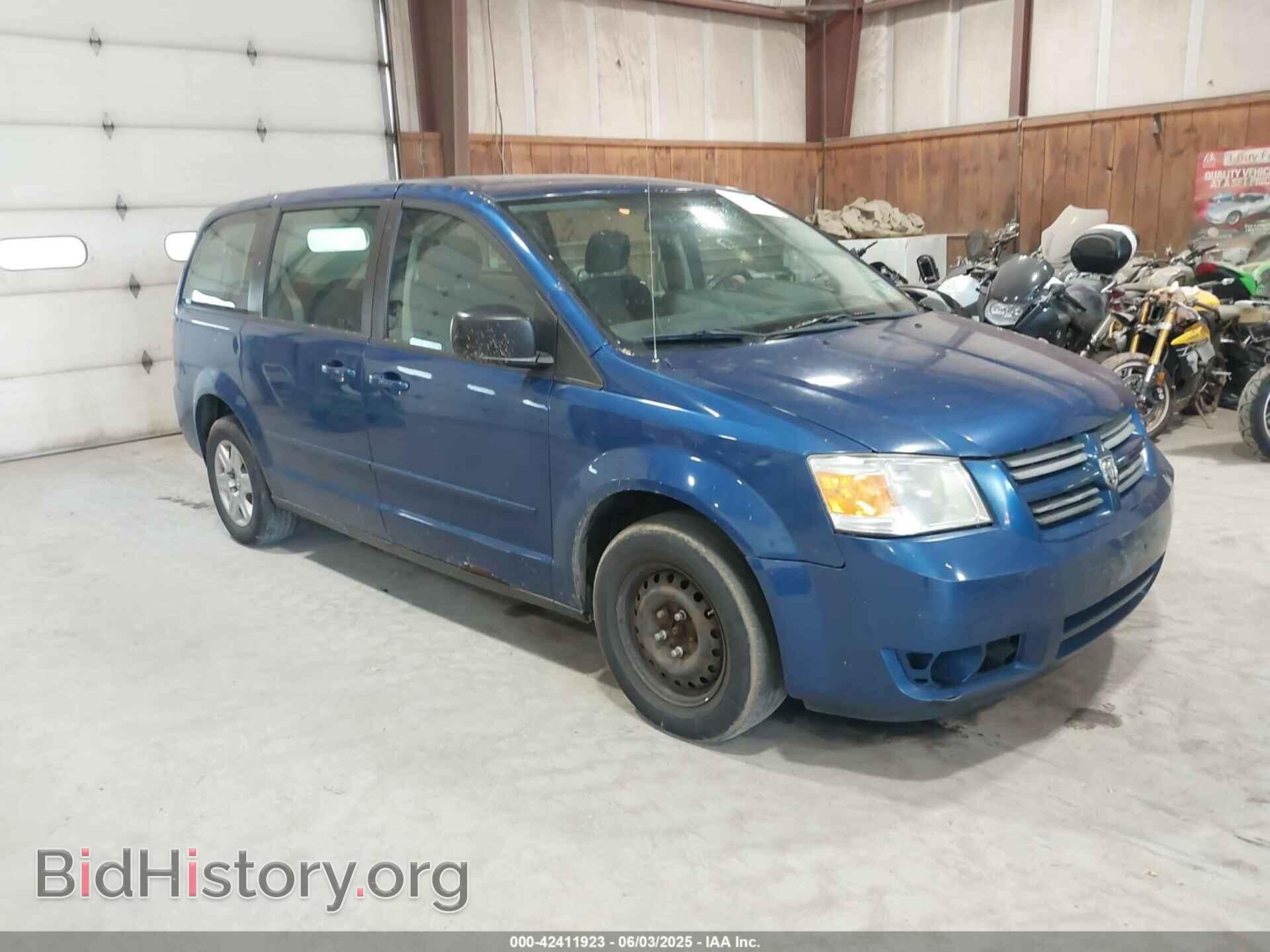 Photo 2D4RN4DE3AR260876 - DODGE GRAND CARAVAN 2010