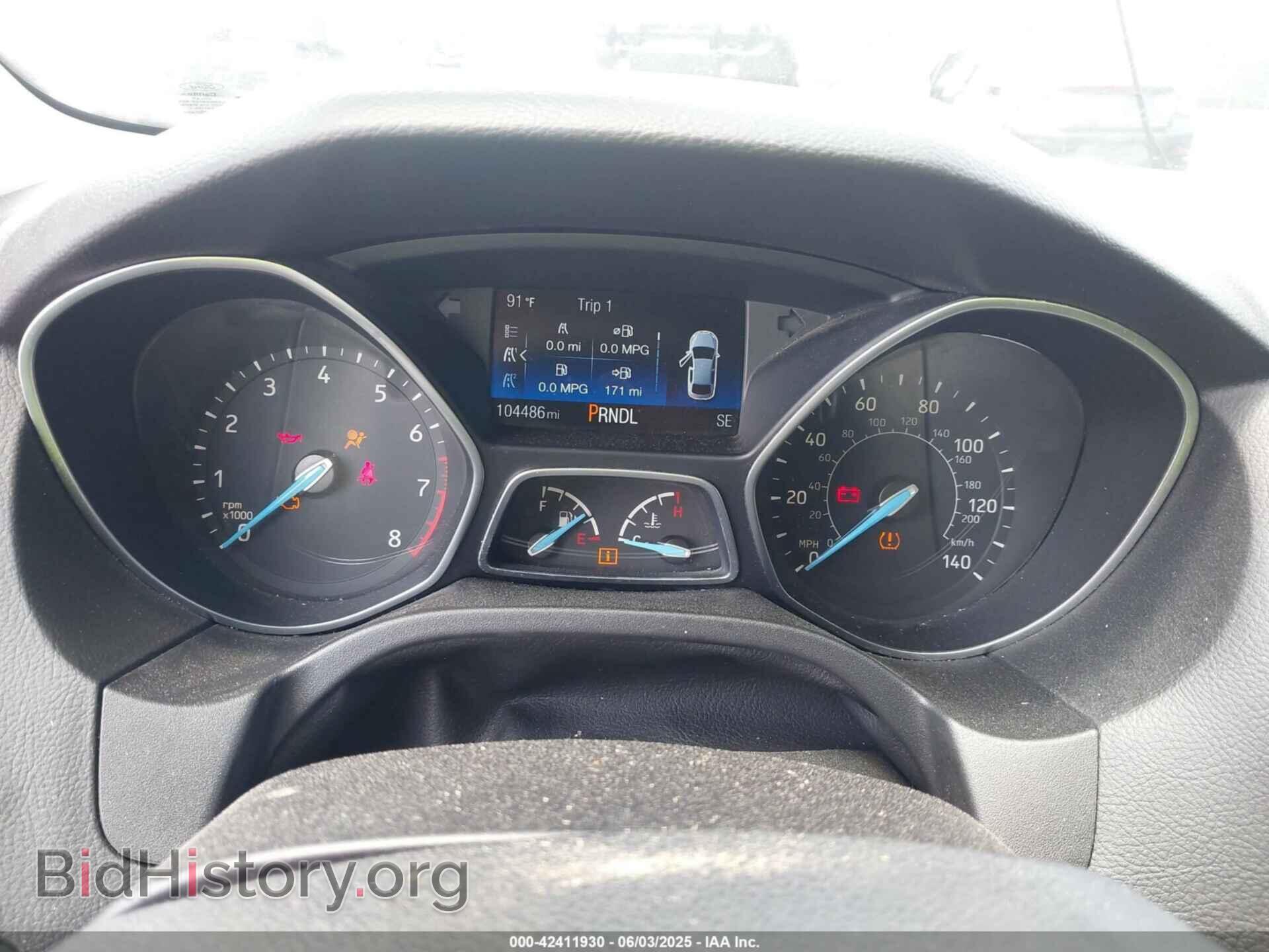 2015 FORD FOCUS - VIN: 1FADP3K21FL273104 - Фото 7