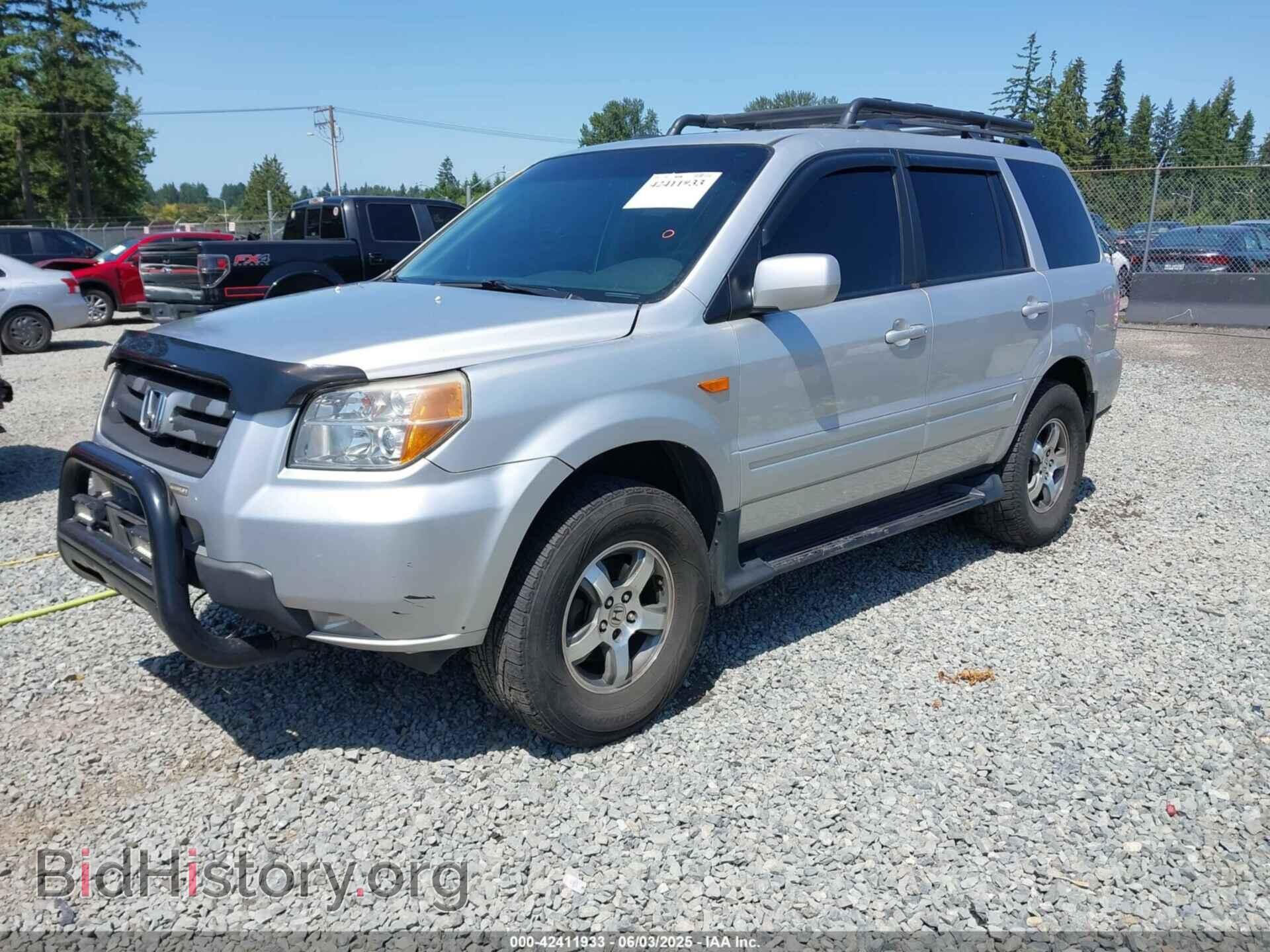 2008 HONDA PILOT - VIN: 5FNYF18748B019107 - Фото 2