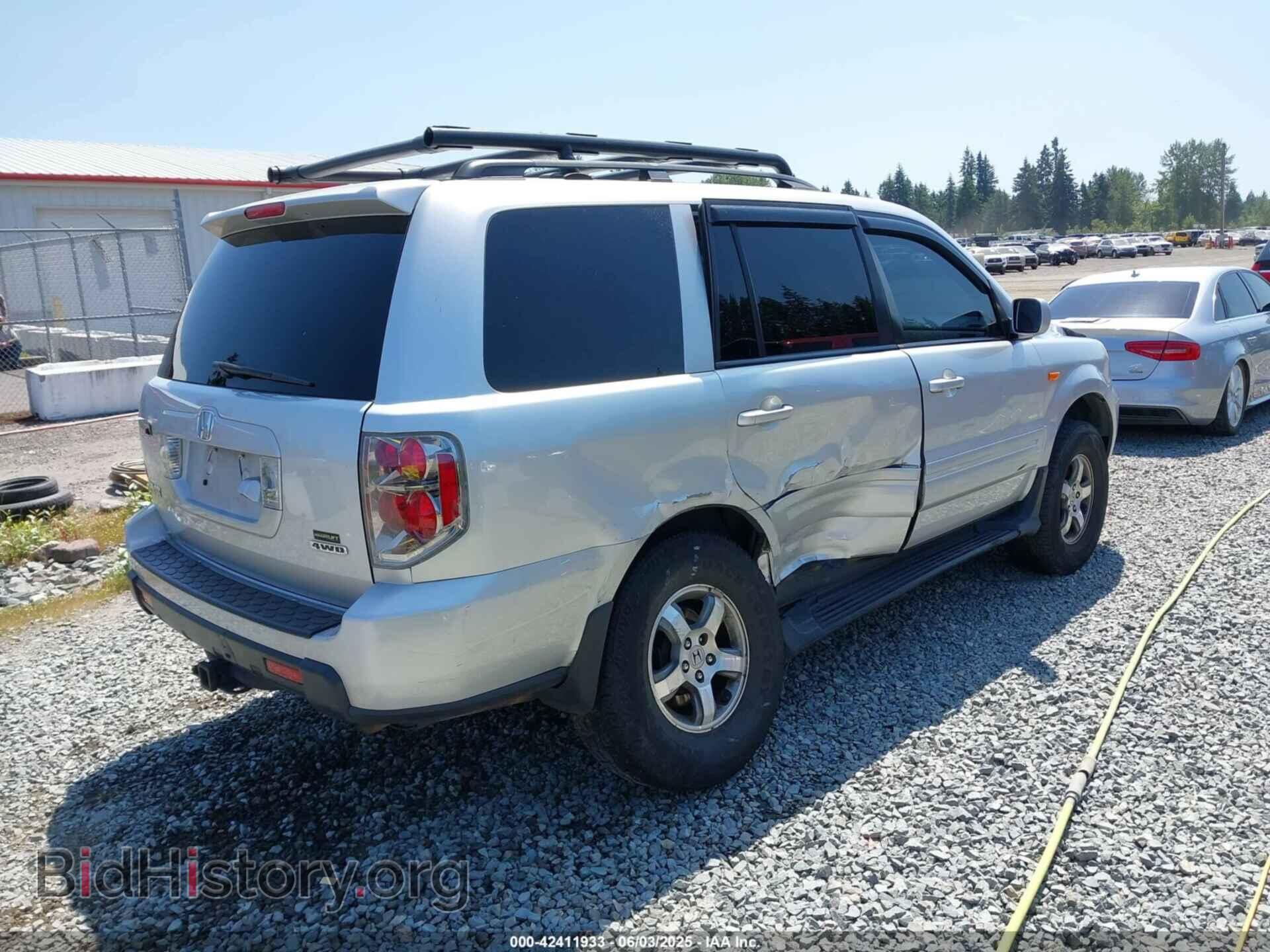 2008 HONDA PILOT - VIN: 5FNYF18748B019107 - Фото 4