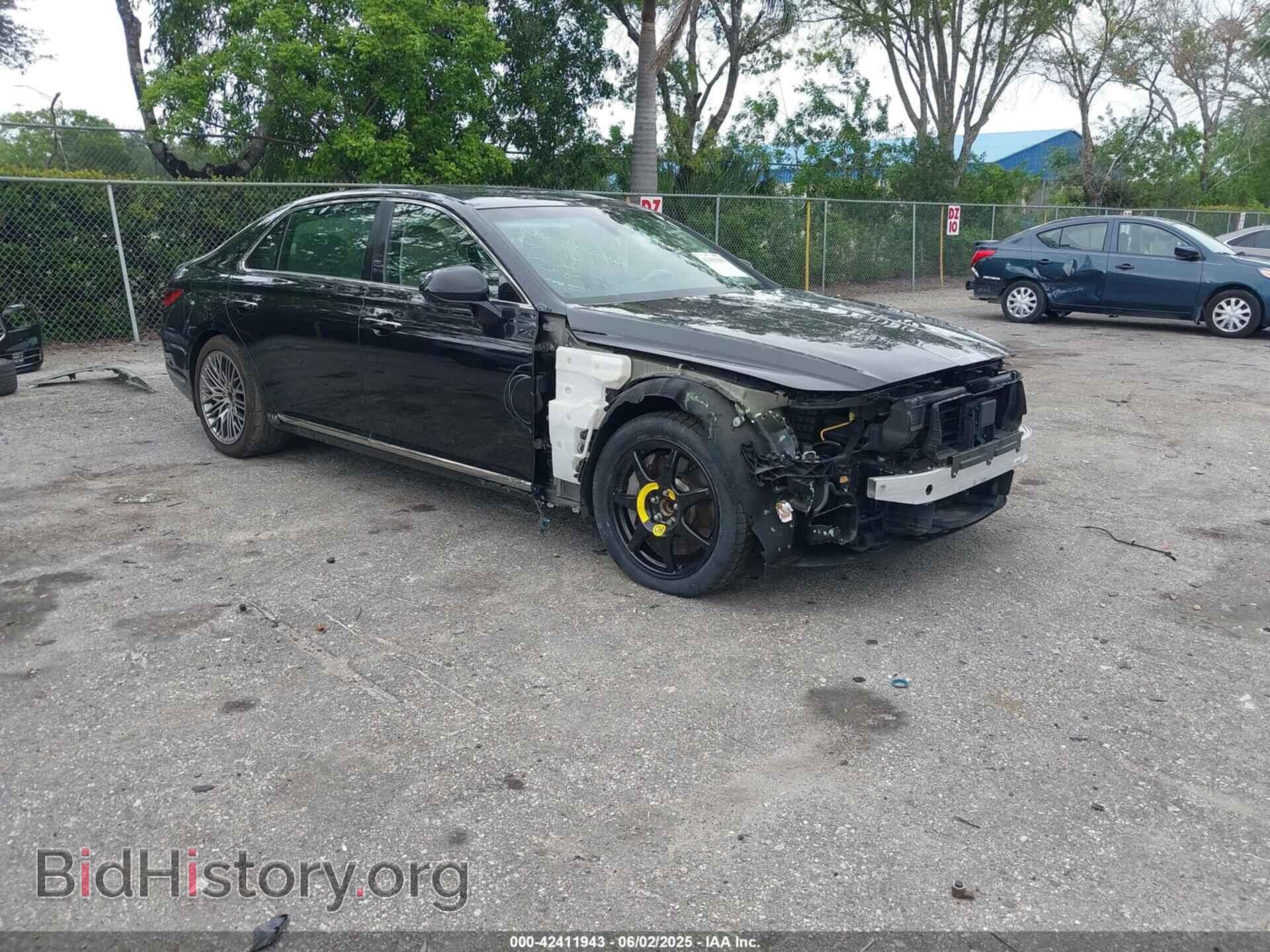 Photo KMTF54PH6NU096409 - GENESIS G90 2022